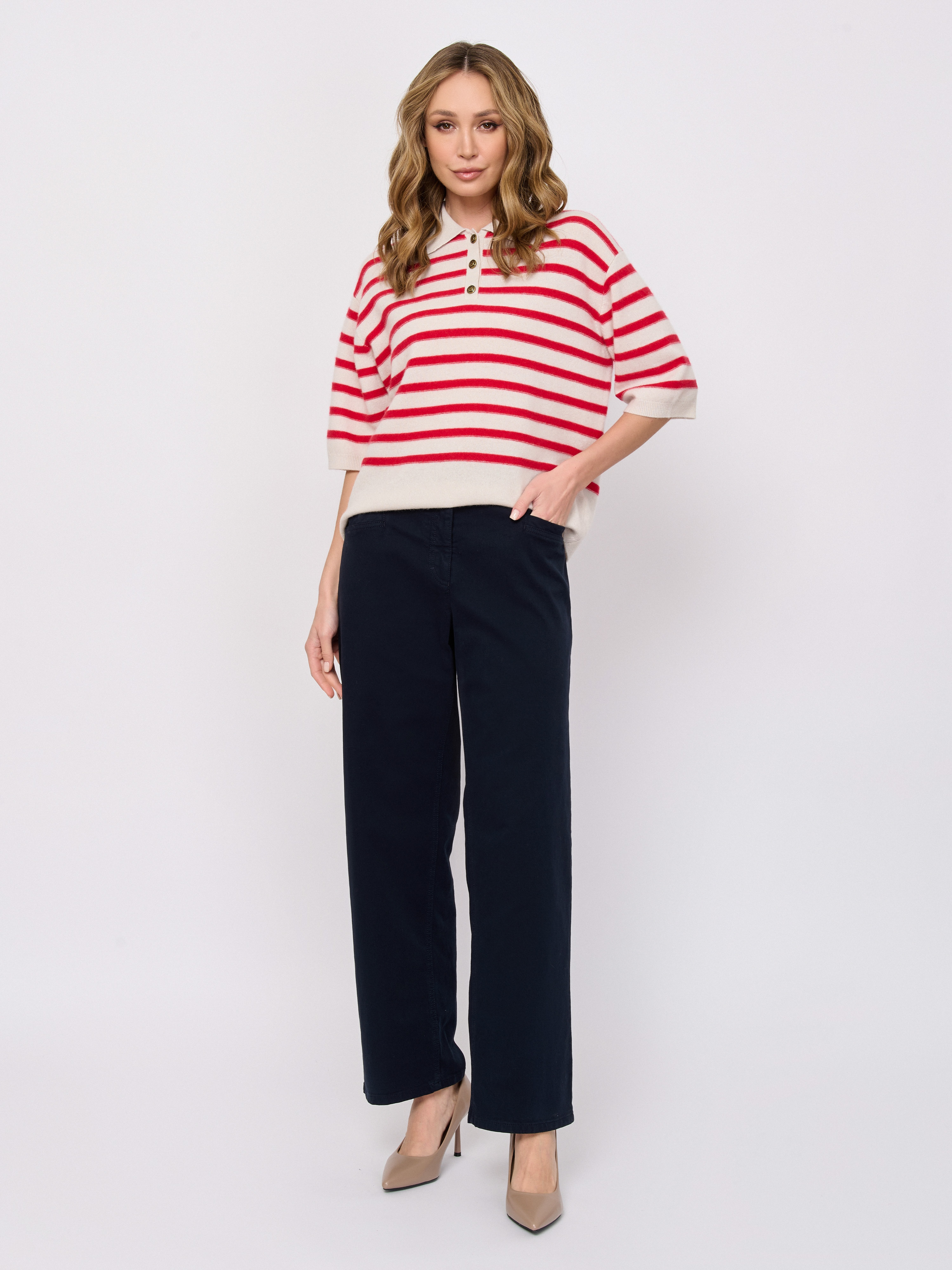 С638870/3797/м/26-01 Джинсы Luisa Cerano