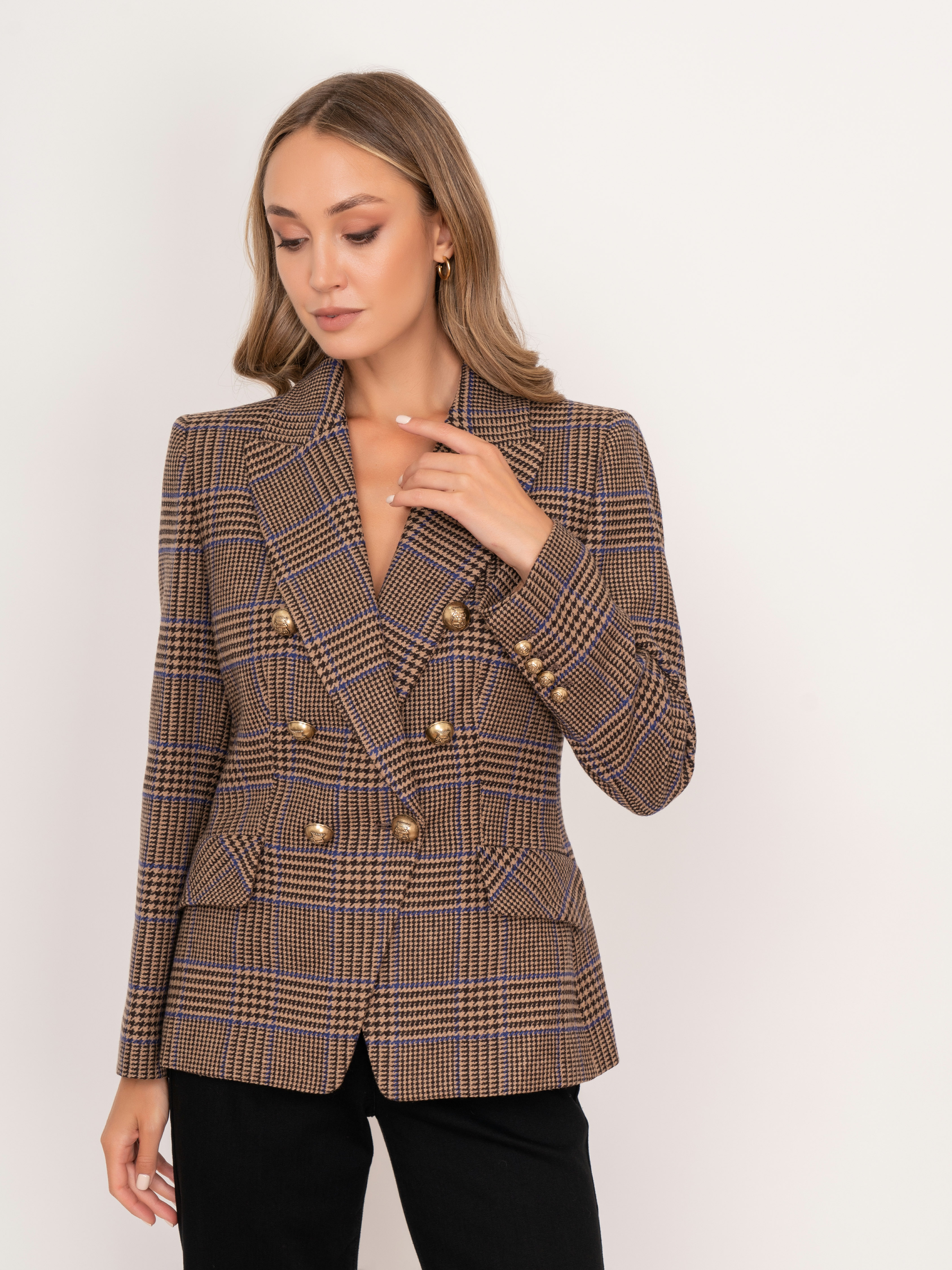 ЭSILA/22-02 Жакет Luisa Spagnoli