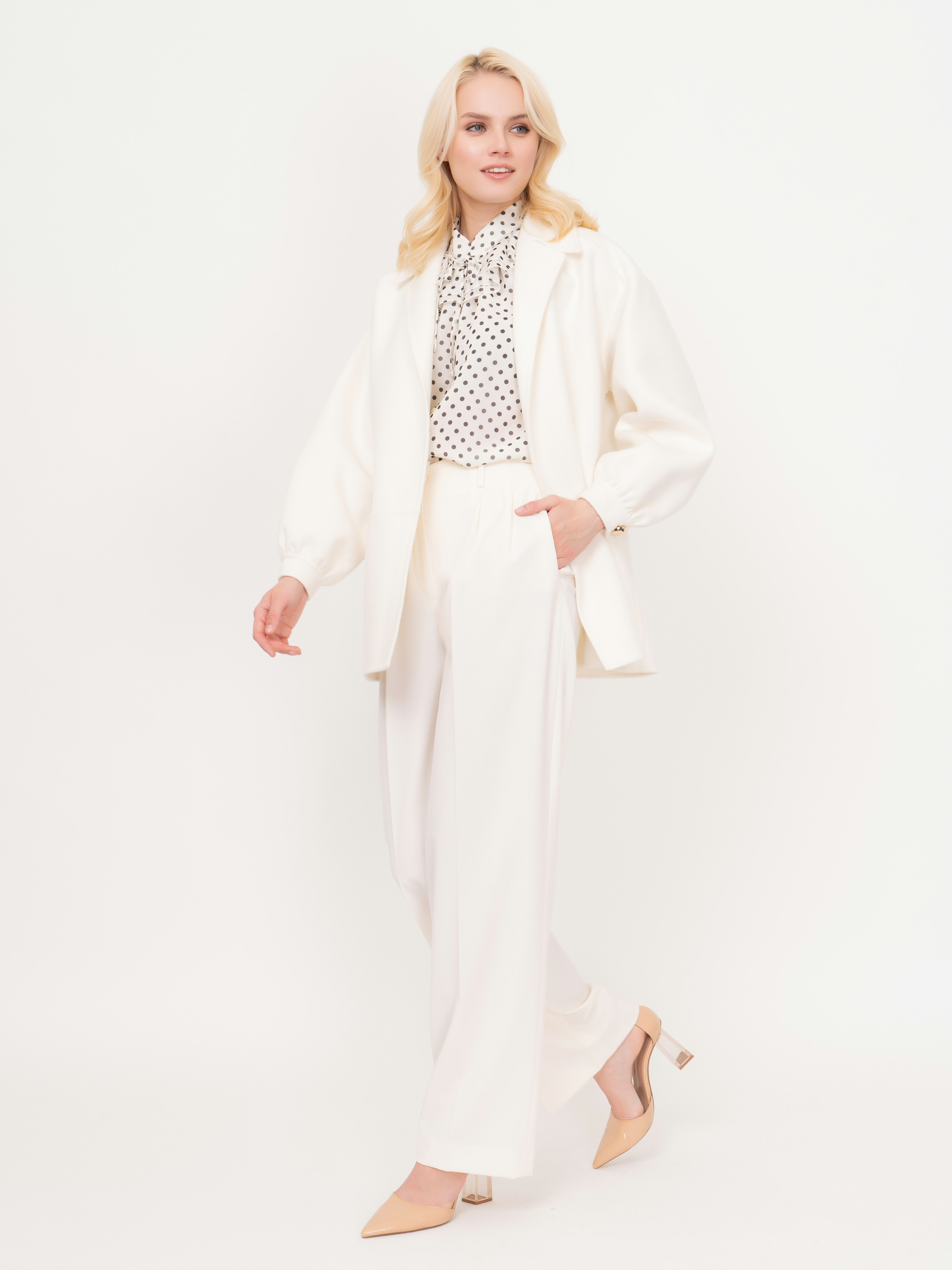 ЭBALI/21-01 Блузка Luisa Spagnoli