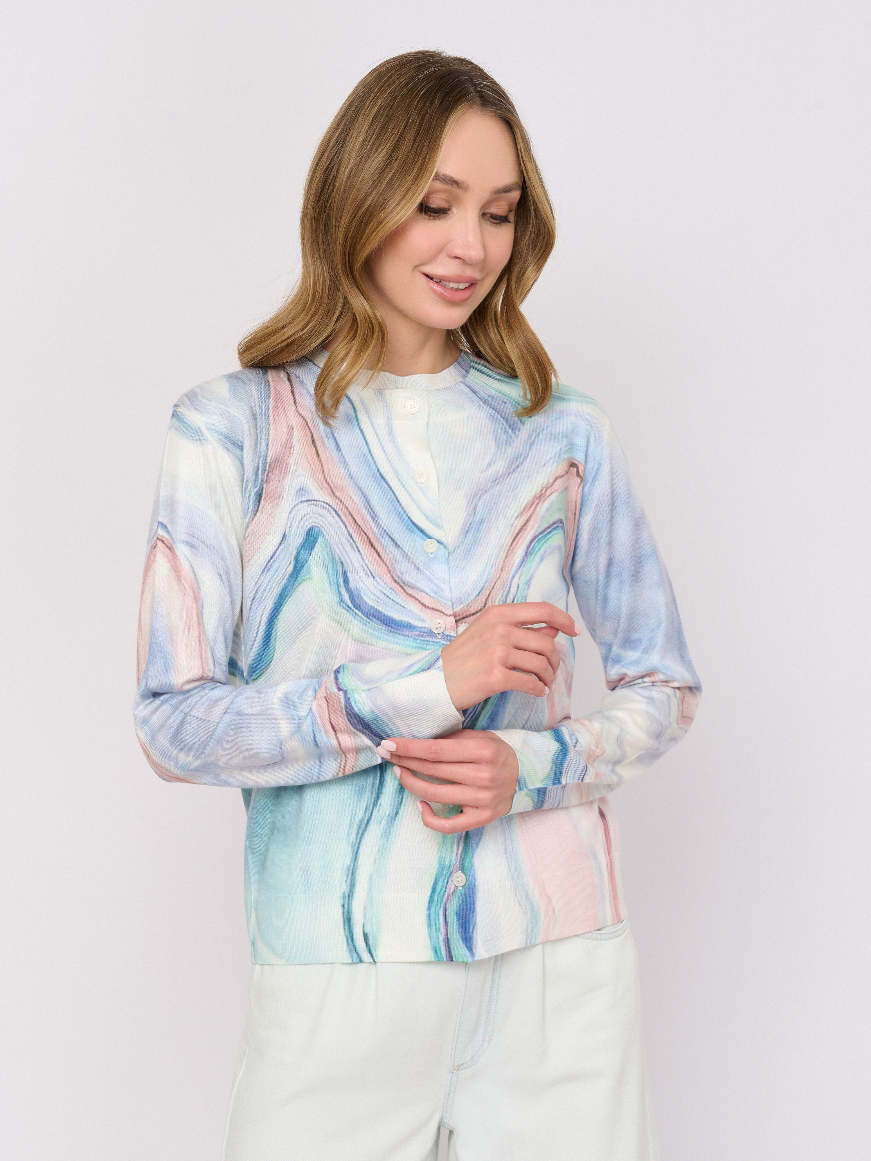 СN64829/м/26-01 Кардиган тр. Gerry Weber