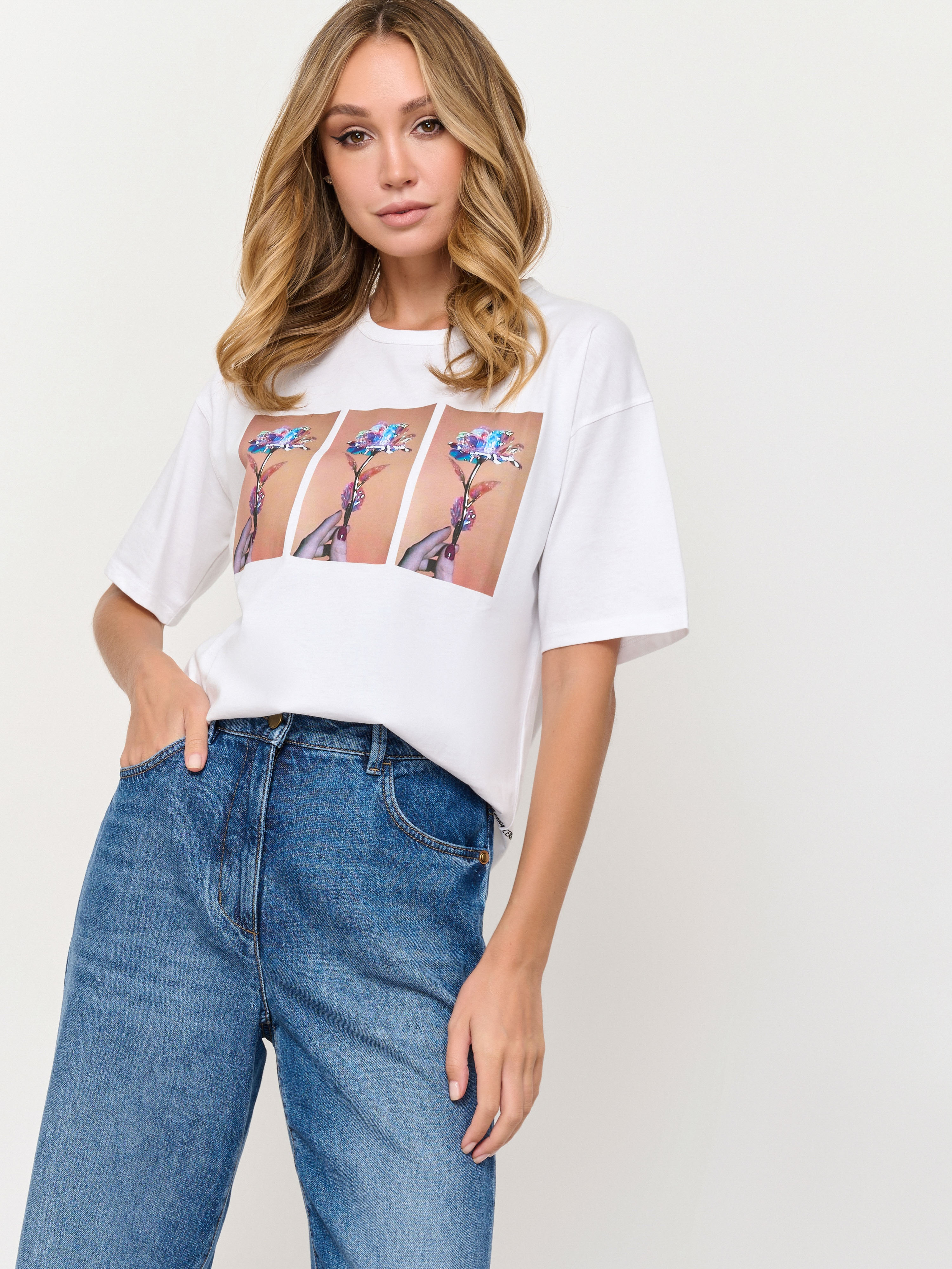 Э308183/7799/24-02 Футболка Luisa Cerano