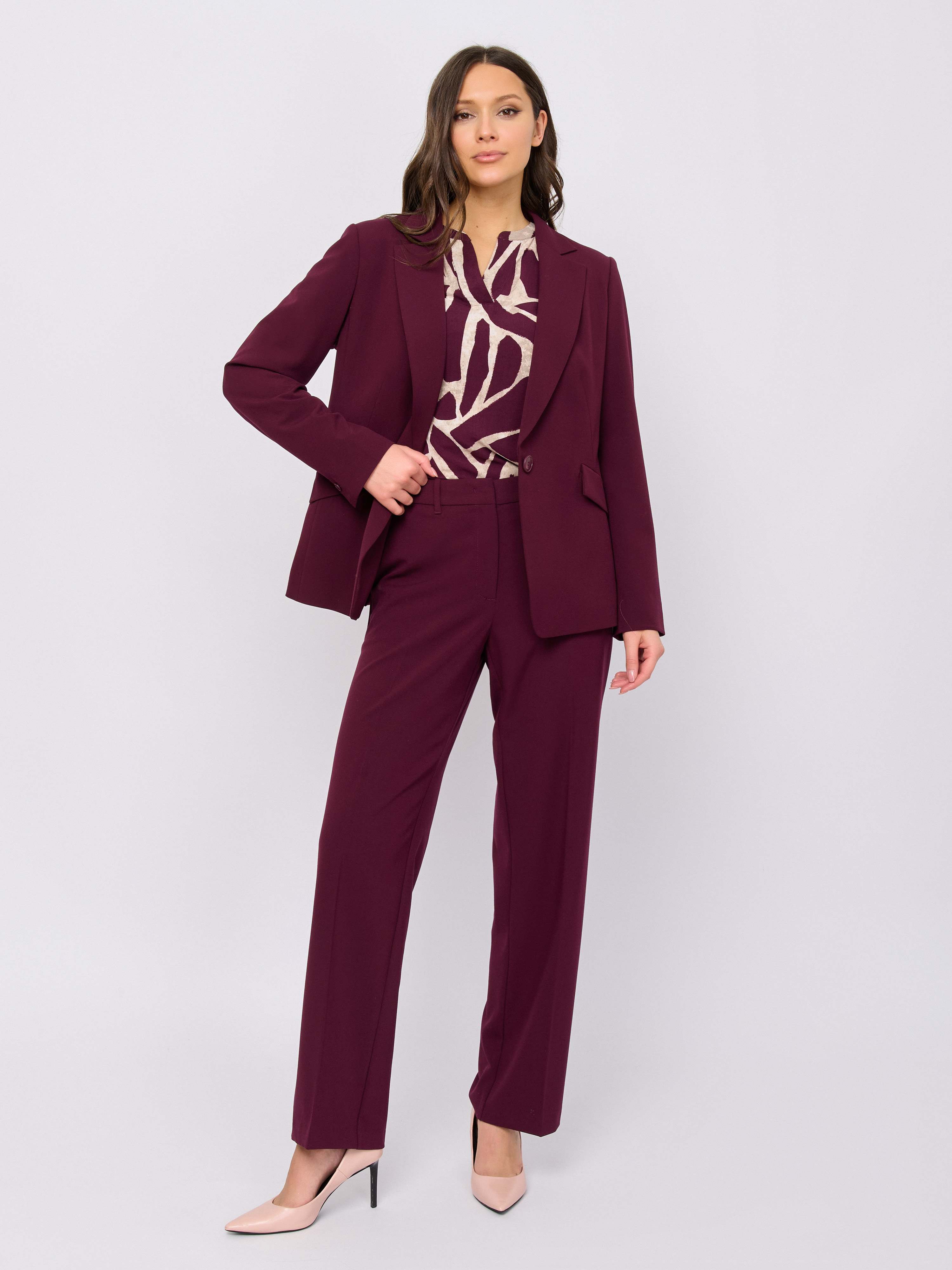 Э6635/3747/м/25-02 Брюки Betty&Co