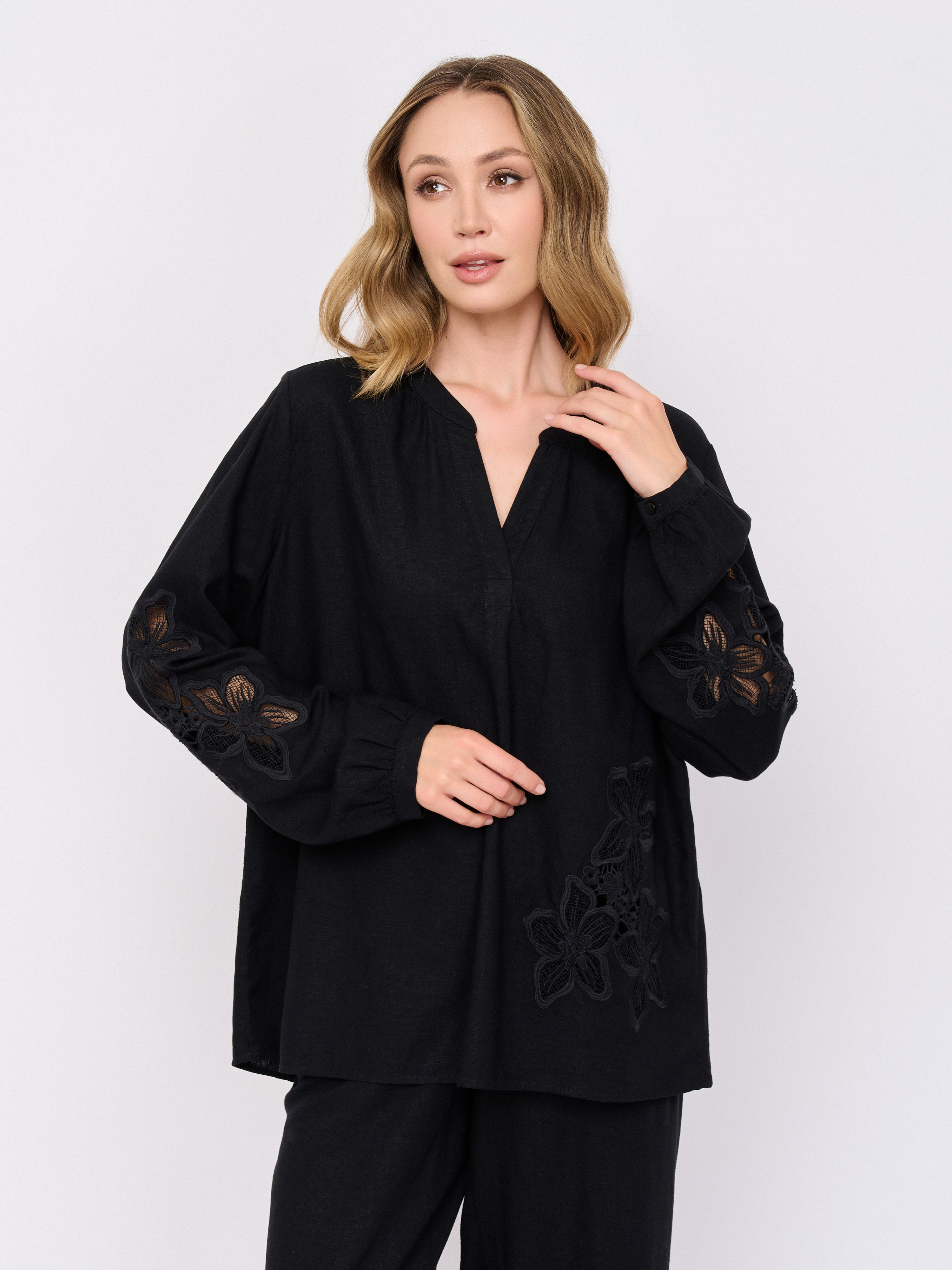 Э660640-21147/м/25-01 Блузка Samoon