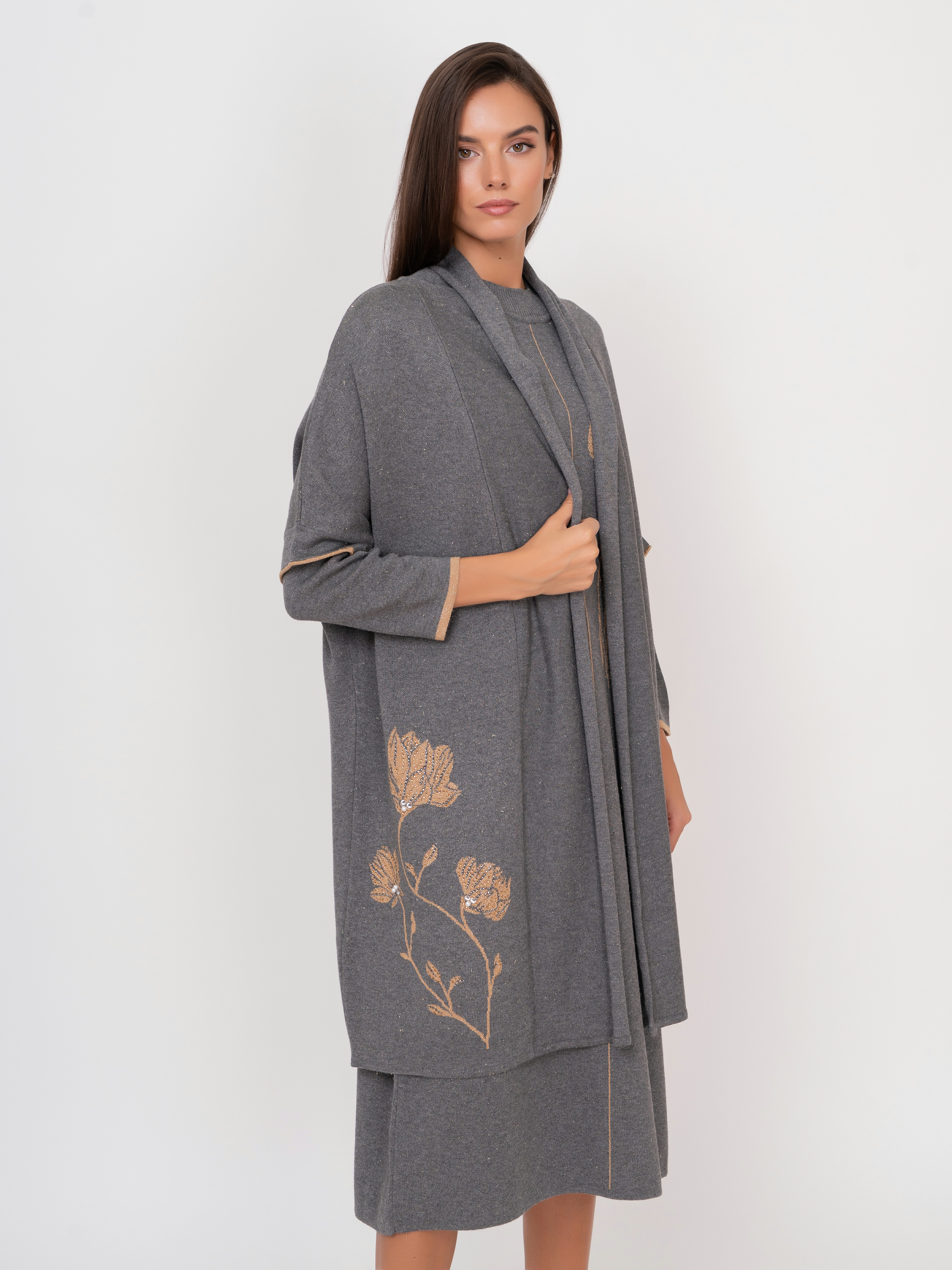 Э5258-222/21-02 Кардиган вязаный Franco Vello