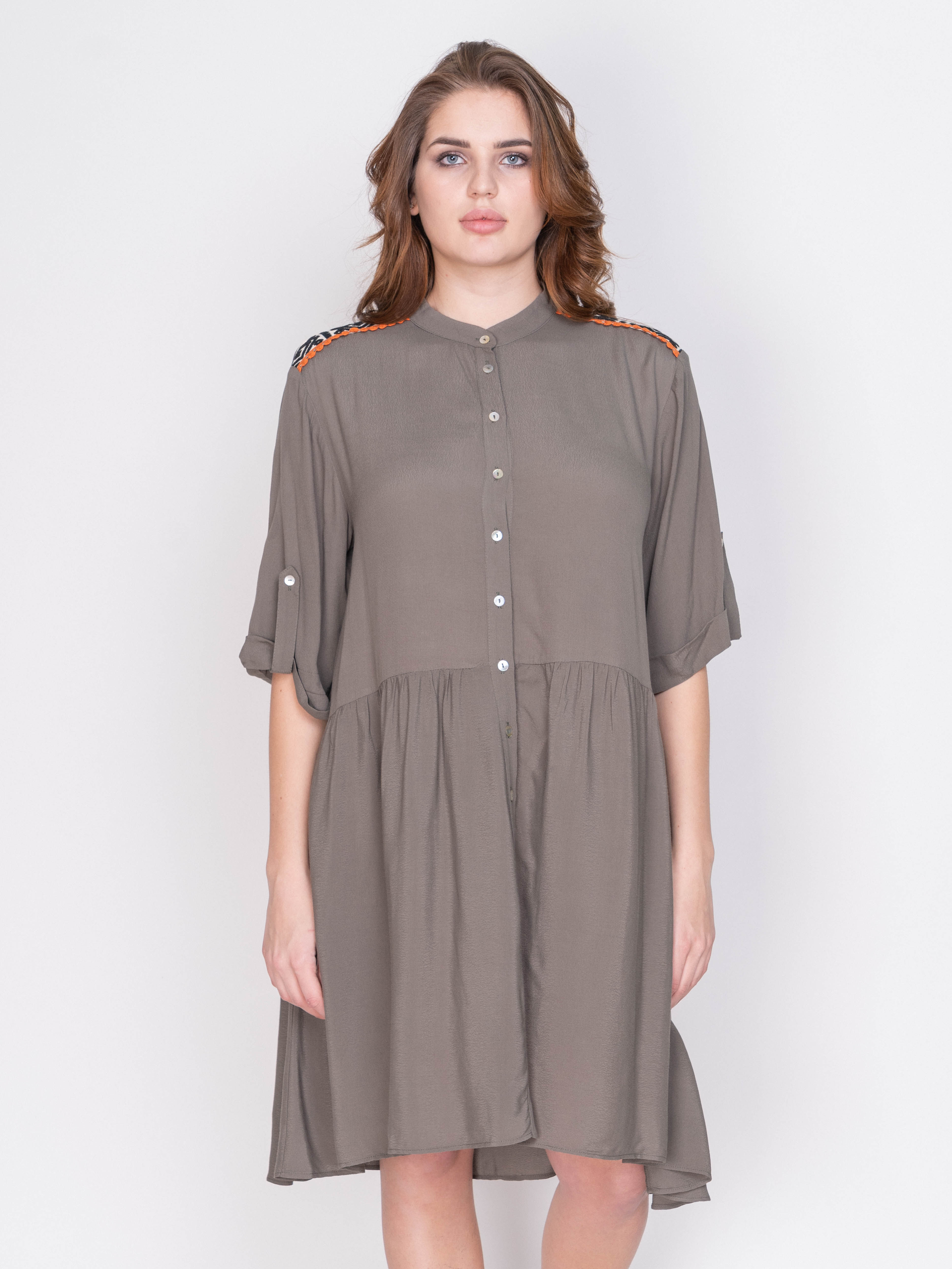 Э711.7105/19-01 Блуза Mat Fashion