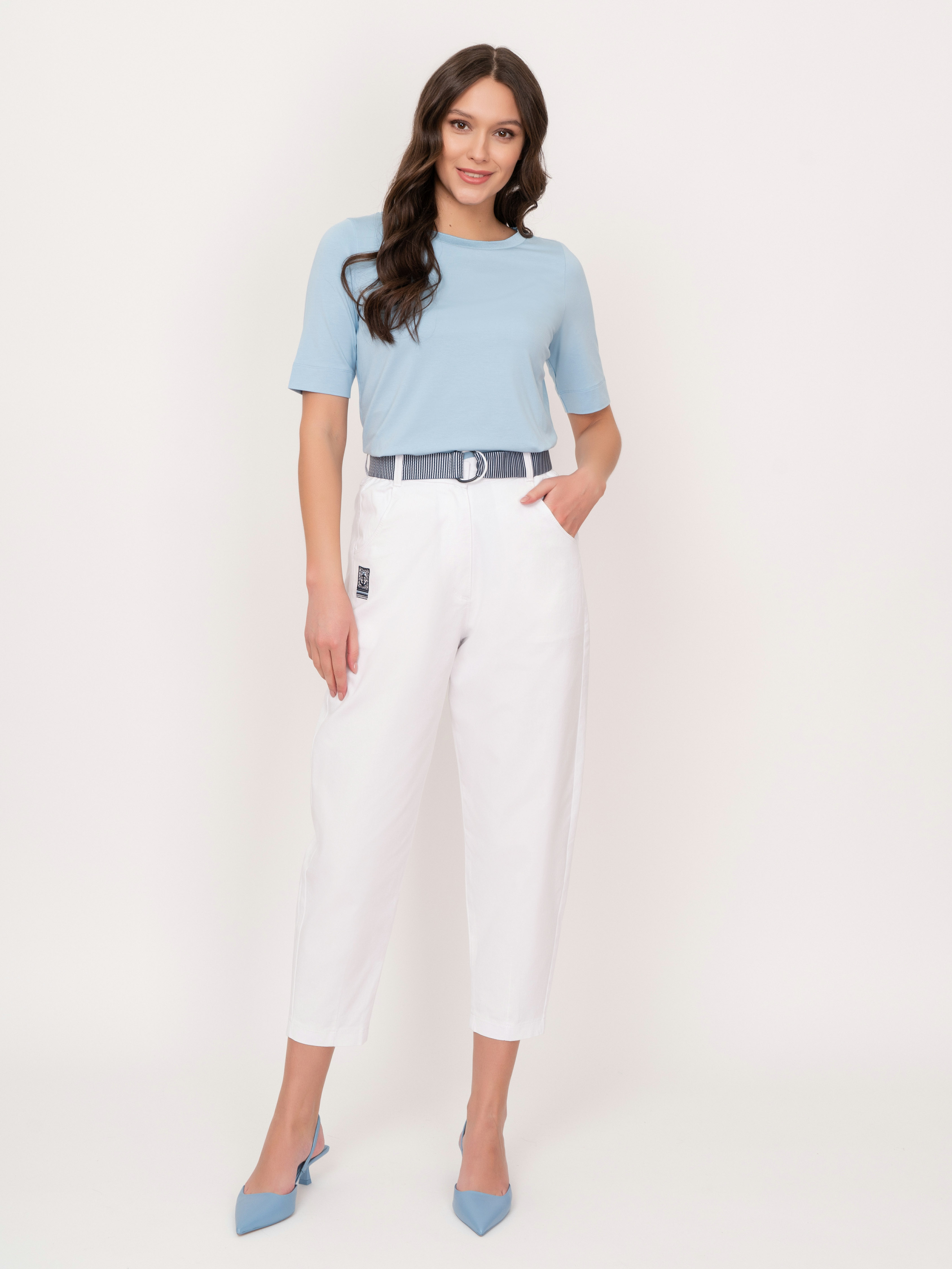 Э7235-122/22-01 Брюки Franco Vello