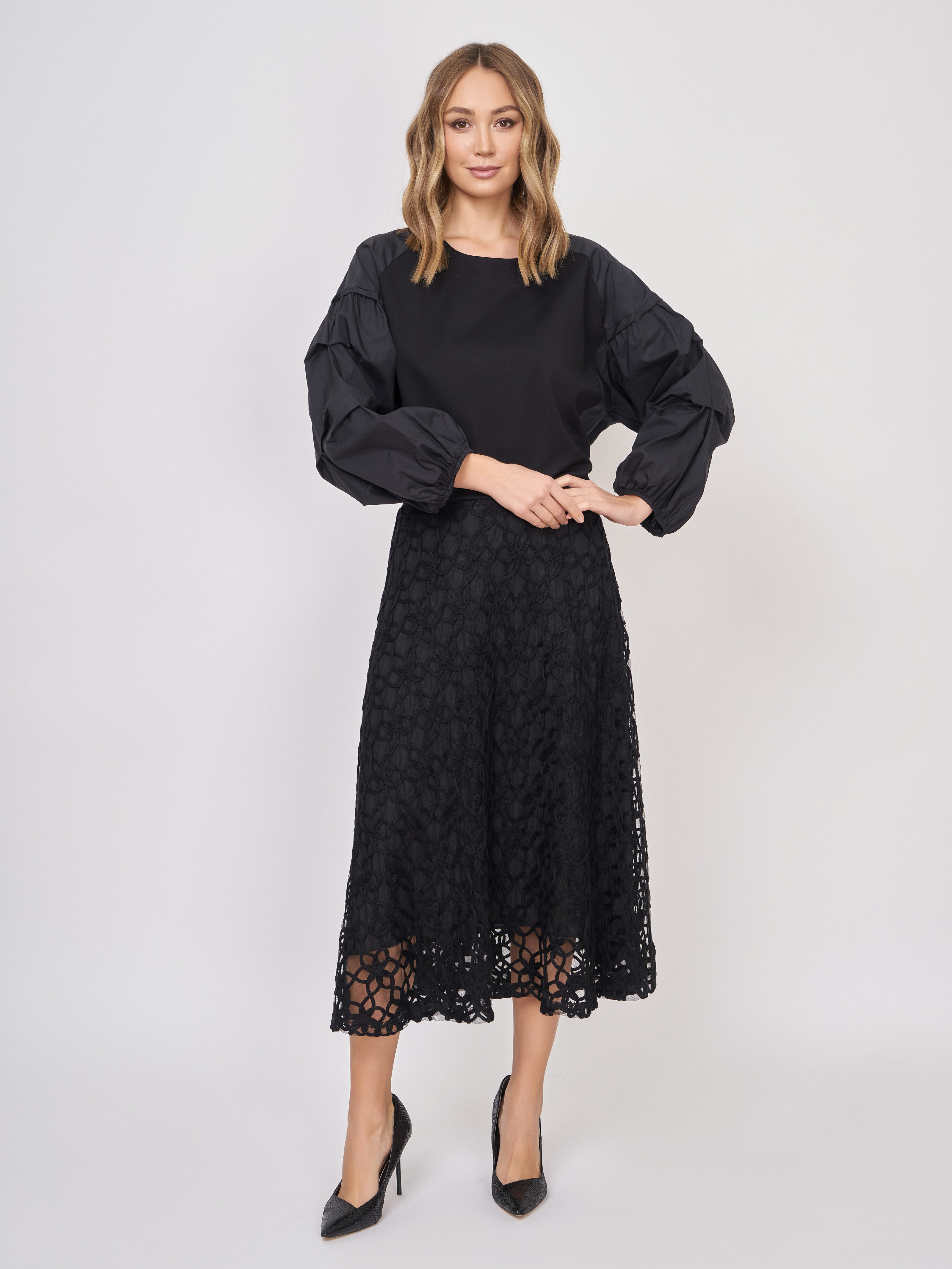 ЭEH110/22-02 Джемпер Leo&Ugo