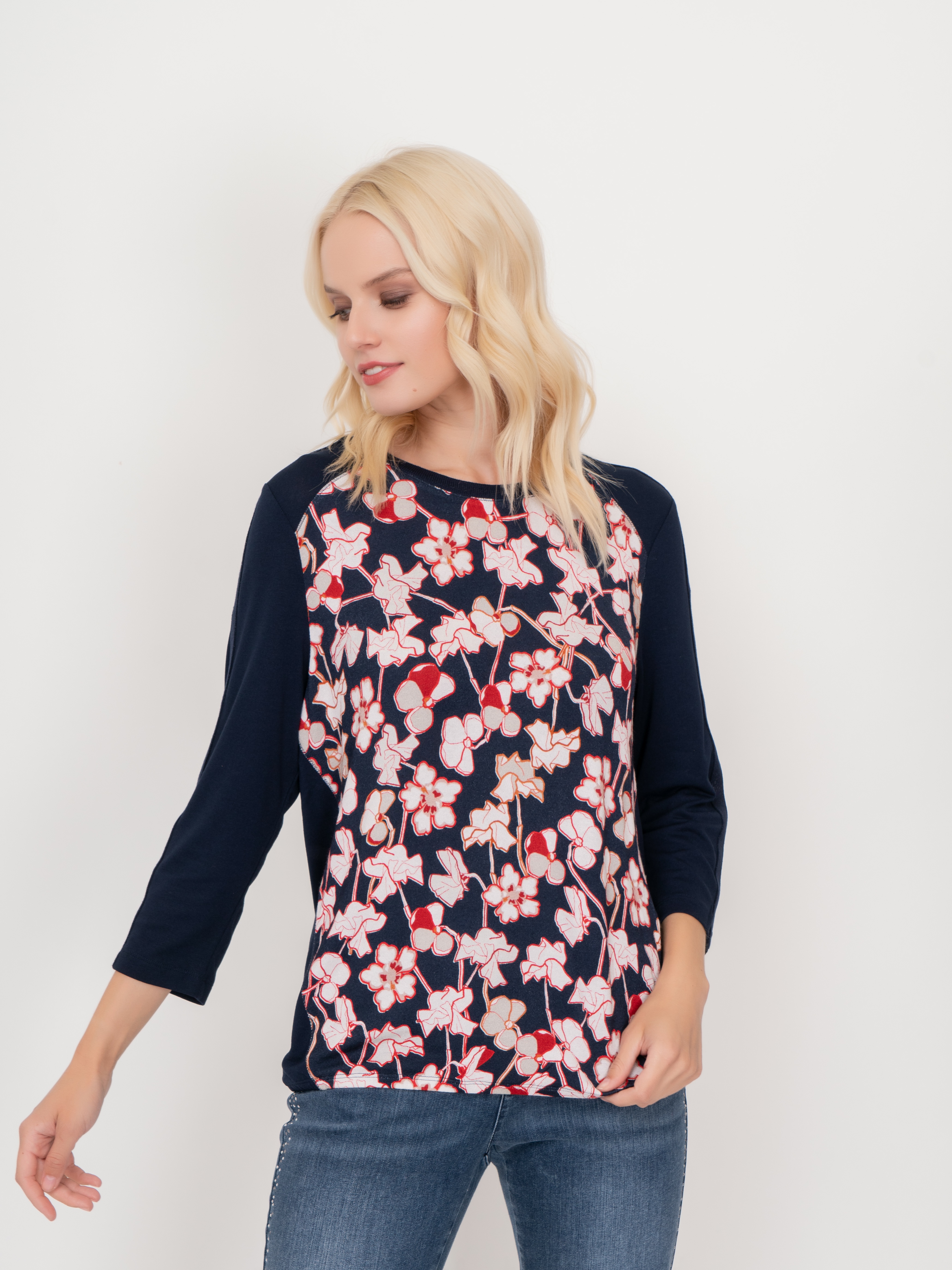 Э013354/20-02 Джемпер Rabe