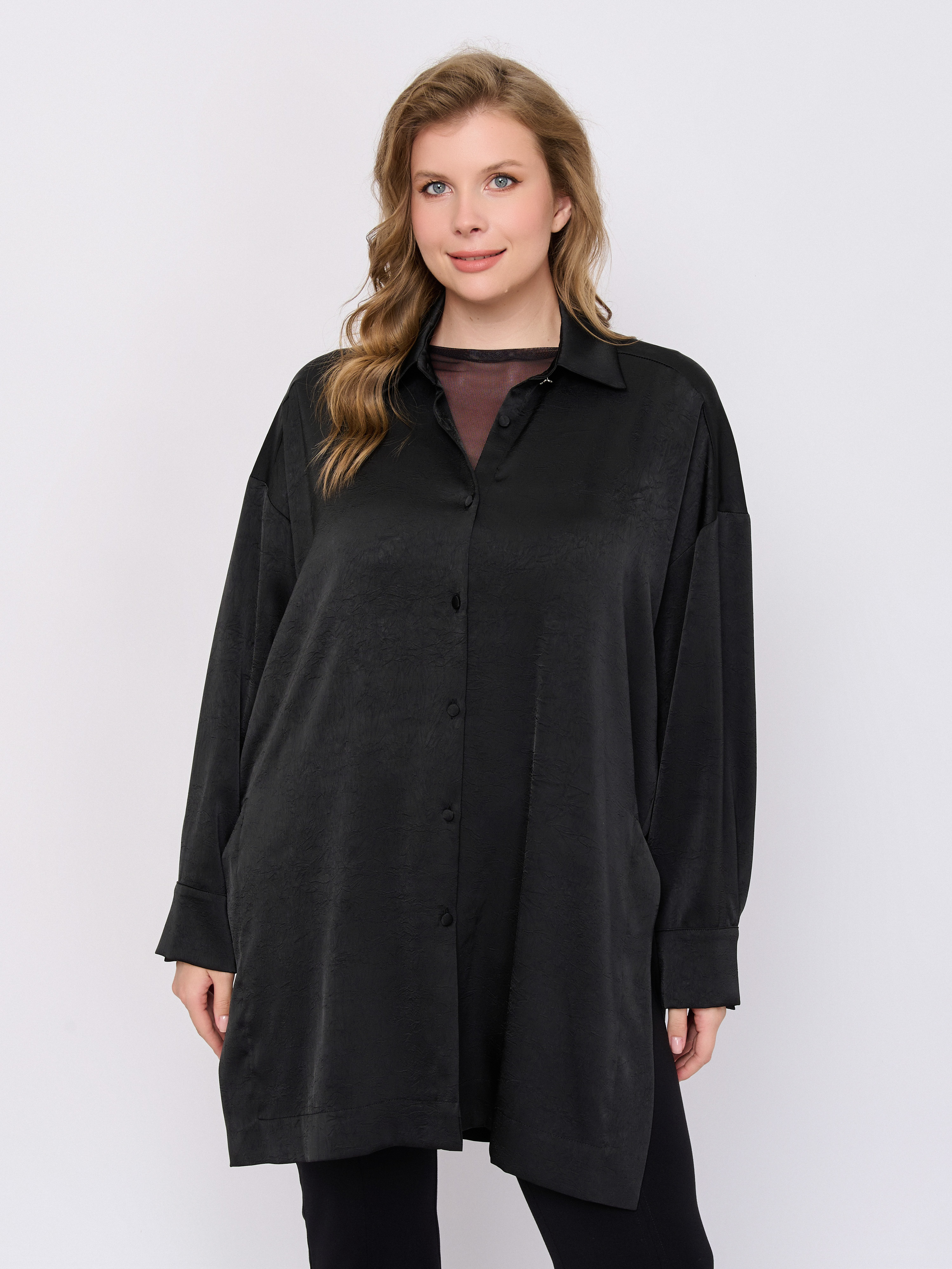 Э8401.3042/м/25-02 Блуза Mat Fashion