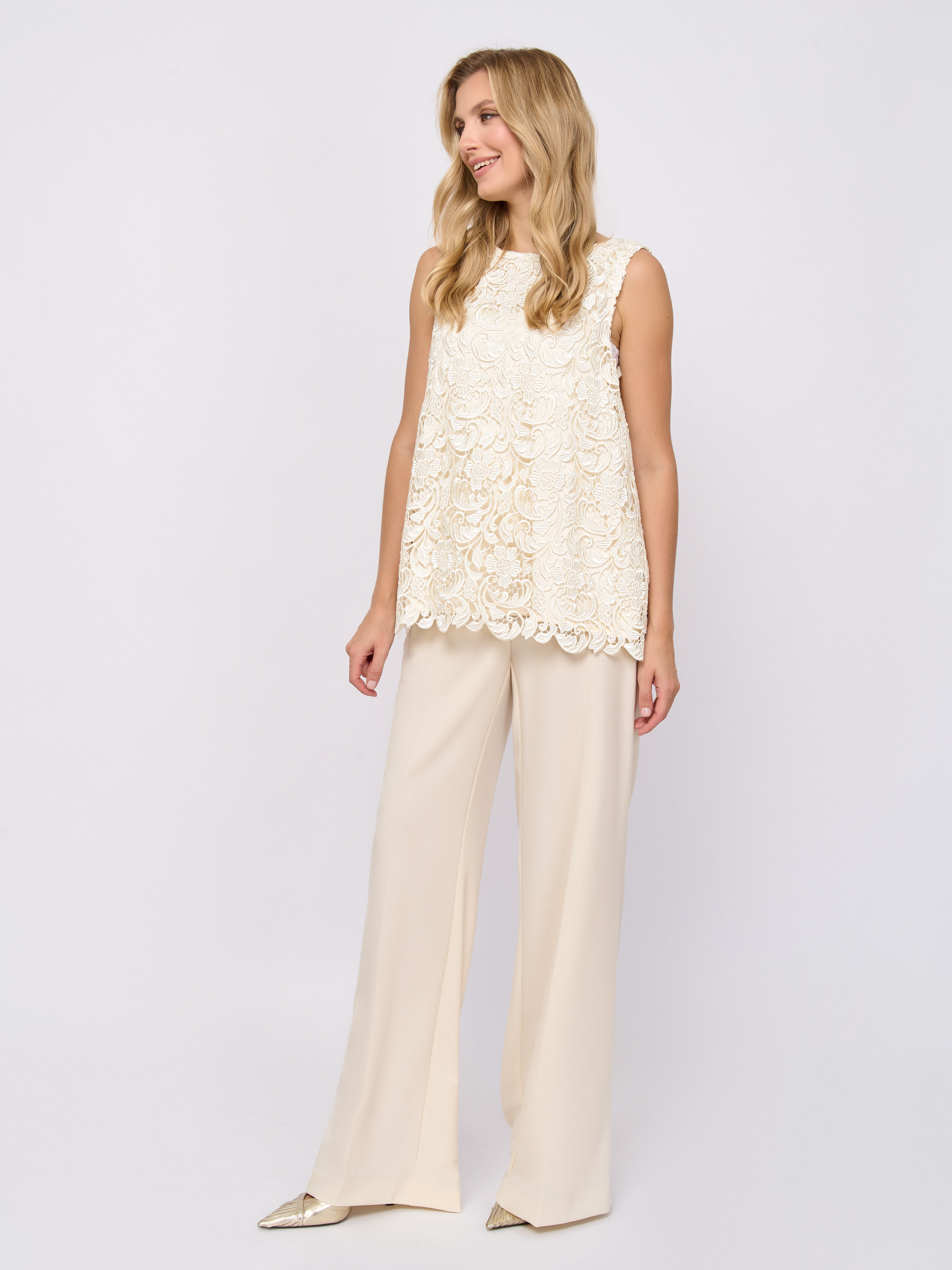 Э1P004/м/25-02 Брюки Elisa Fanti