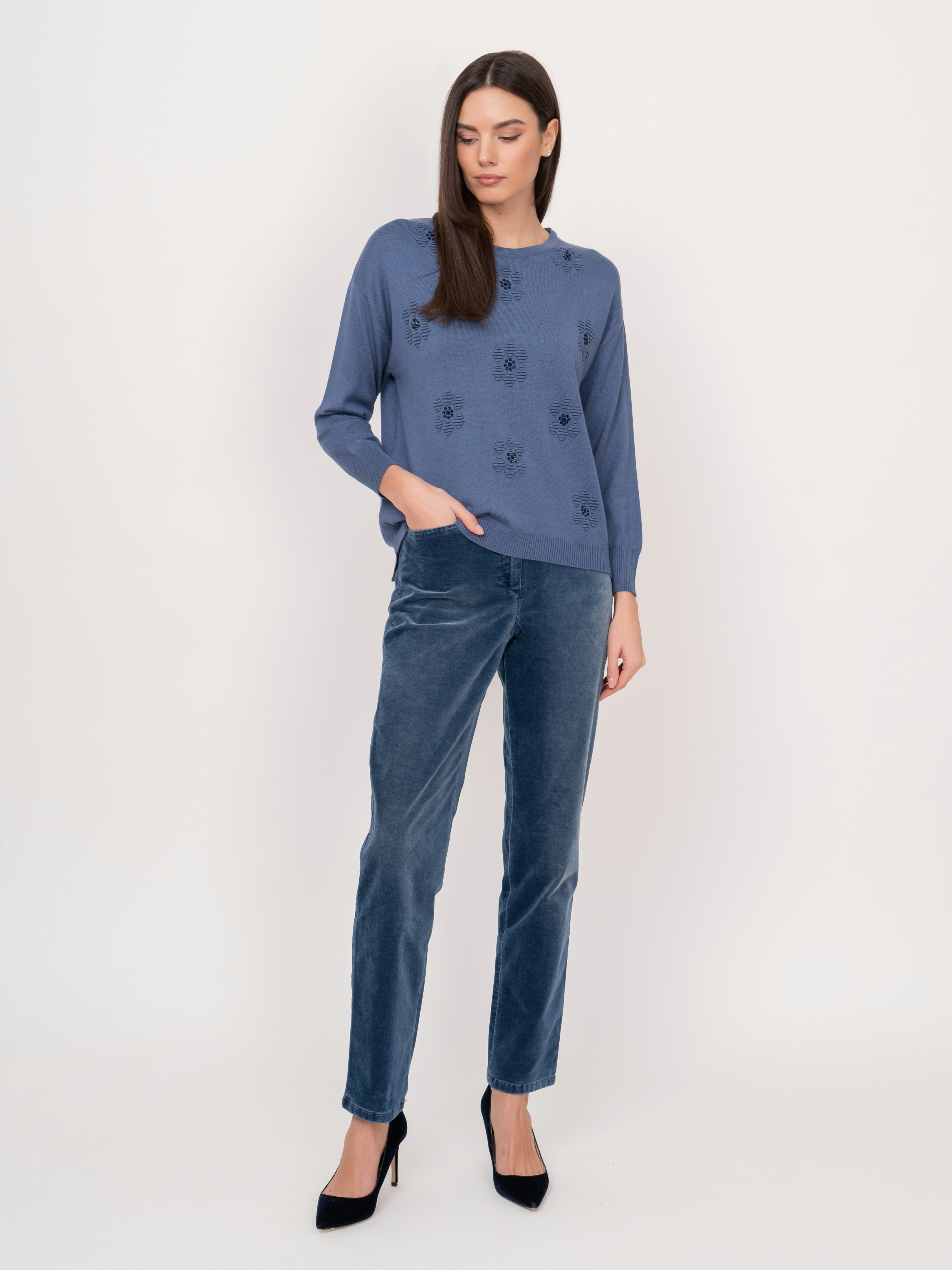 Э4742/21-02 Джемпер Felicita