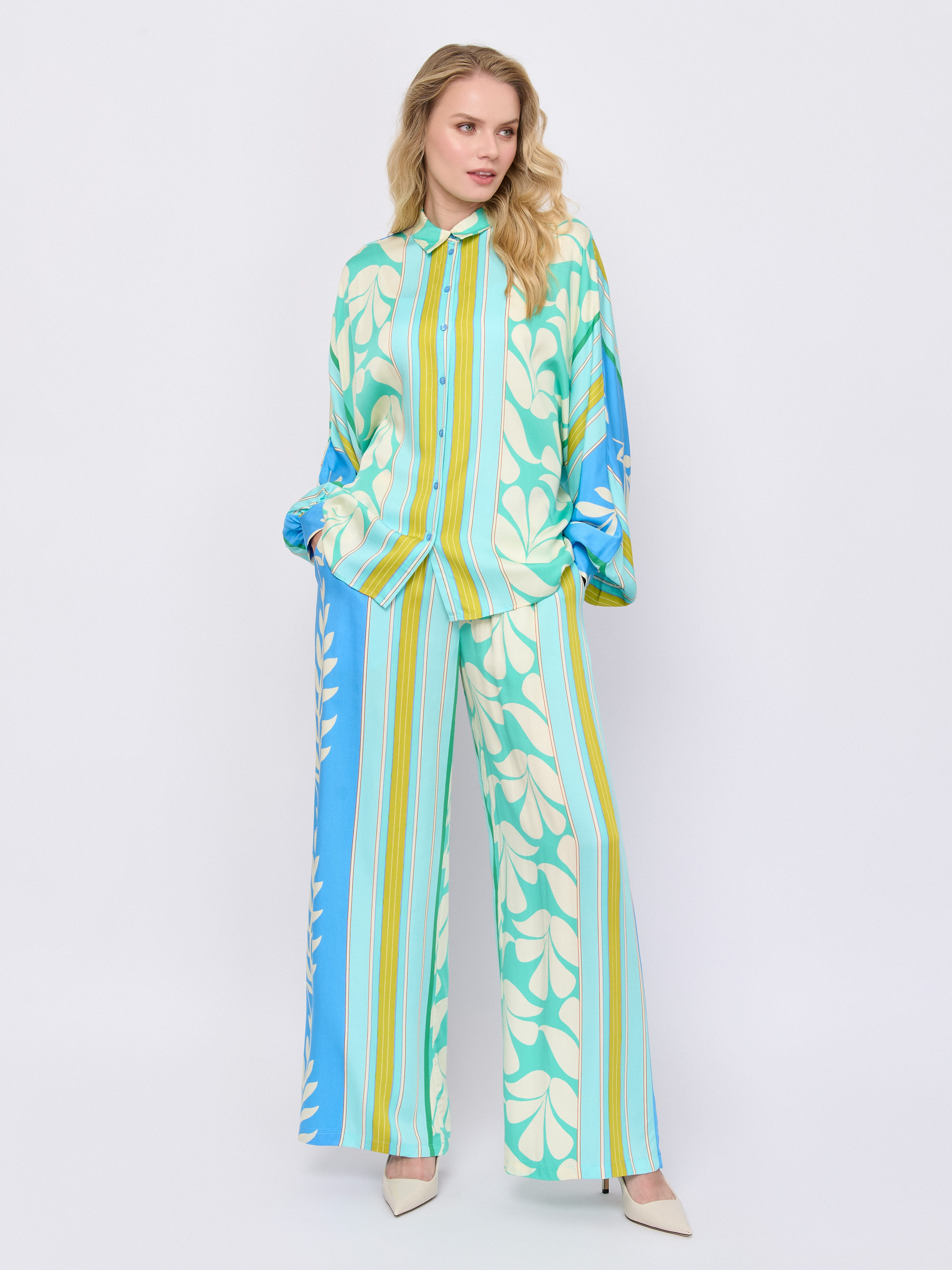 Э52-6424-2279/м/25-01 Брюки Elisa.And.Me