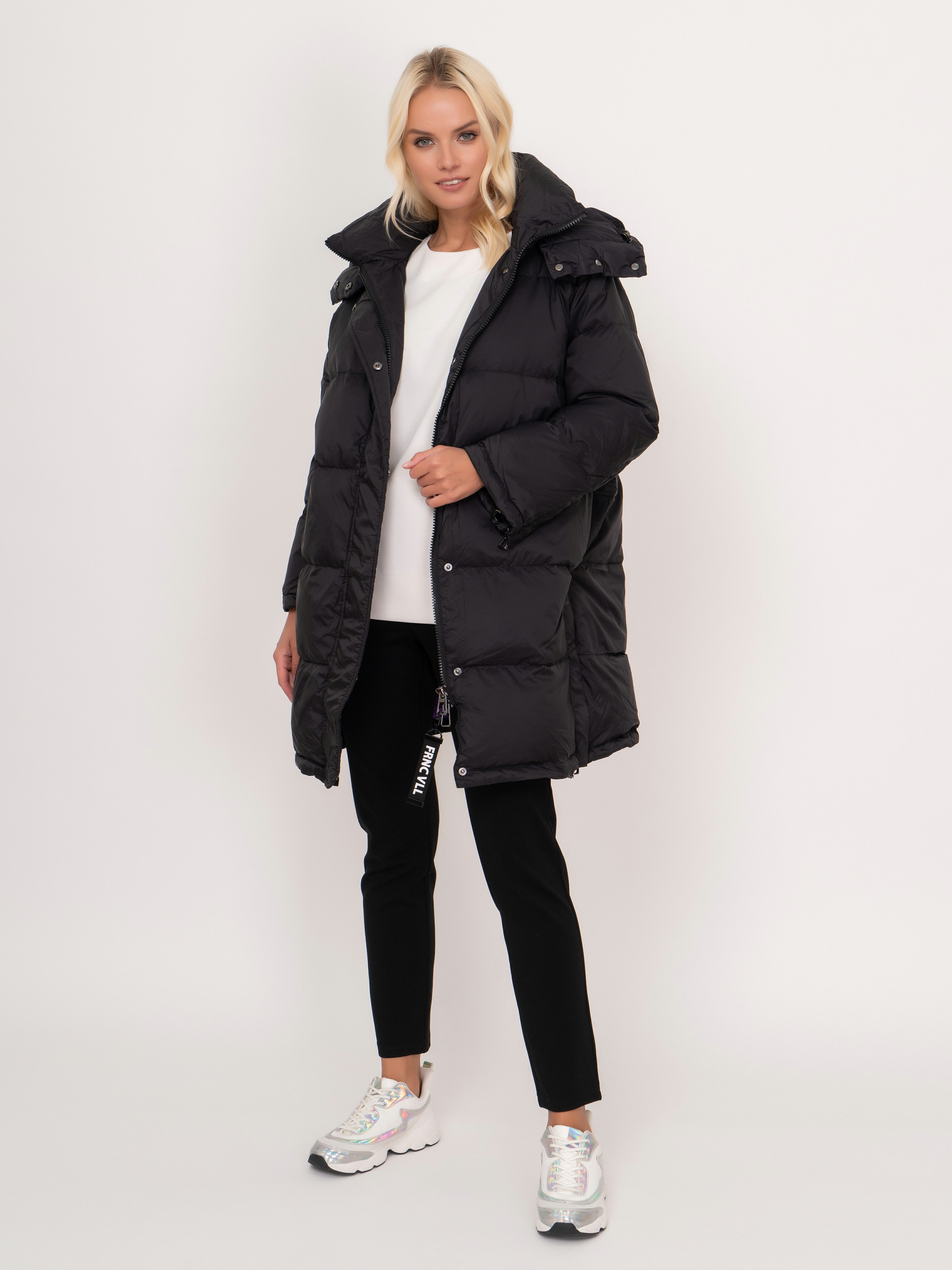 Э3201-222/м/21-02 Пальто утепленное Franco Vello