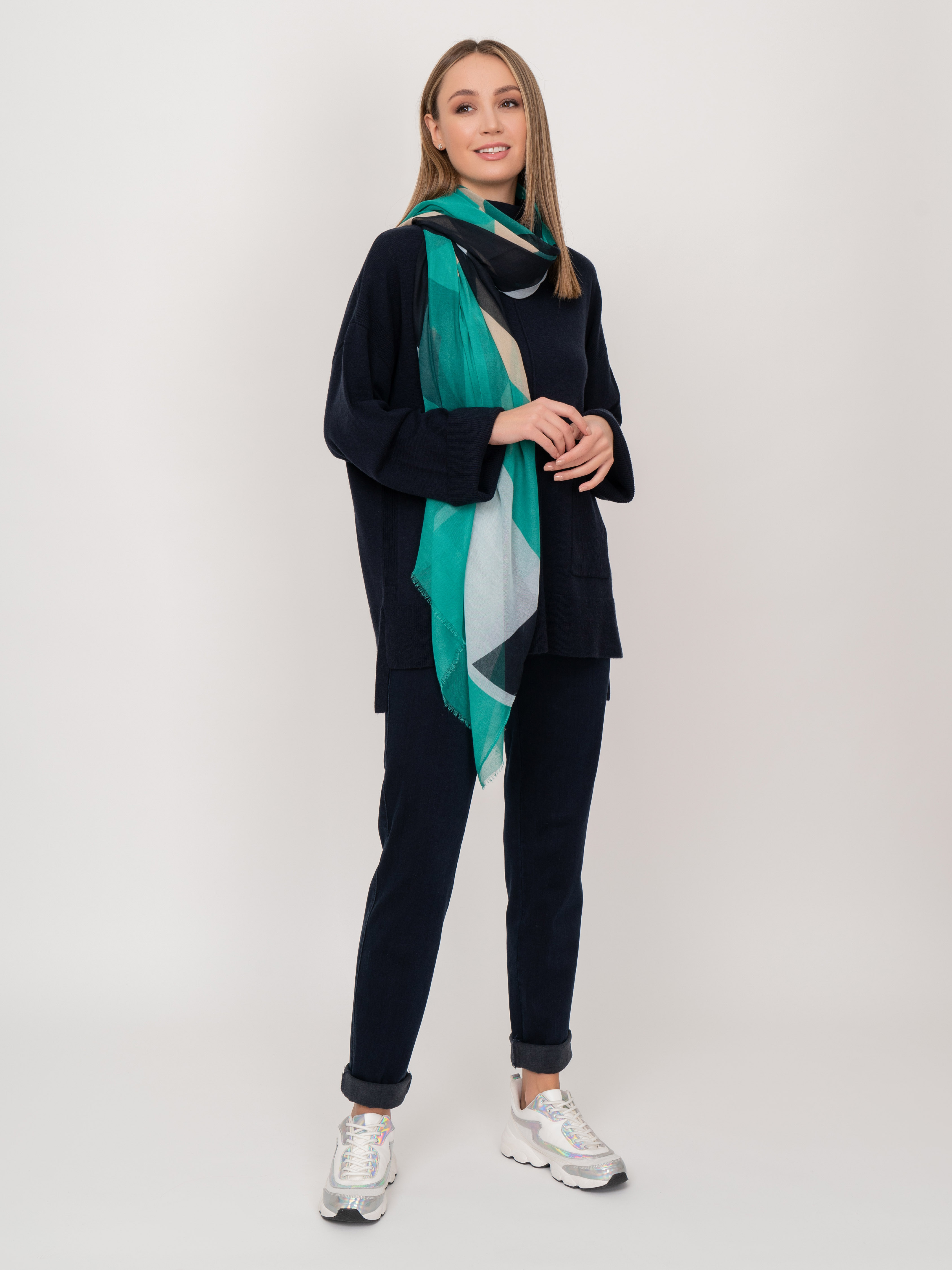 Э772601-25403/21-02 Свитер Samoon