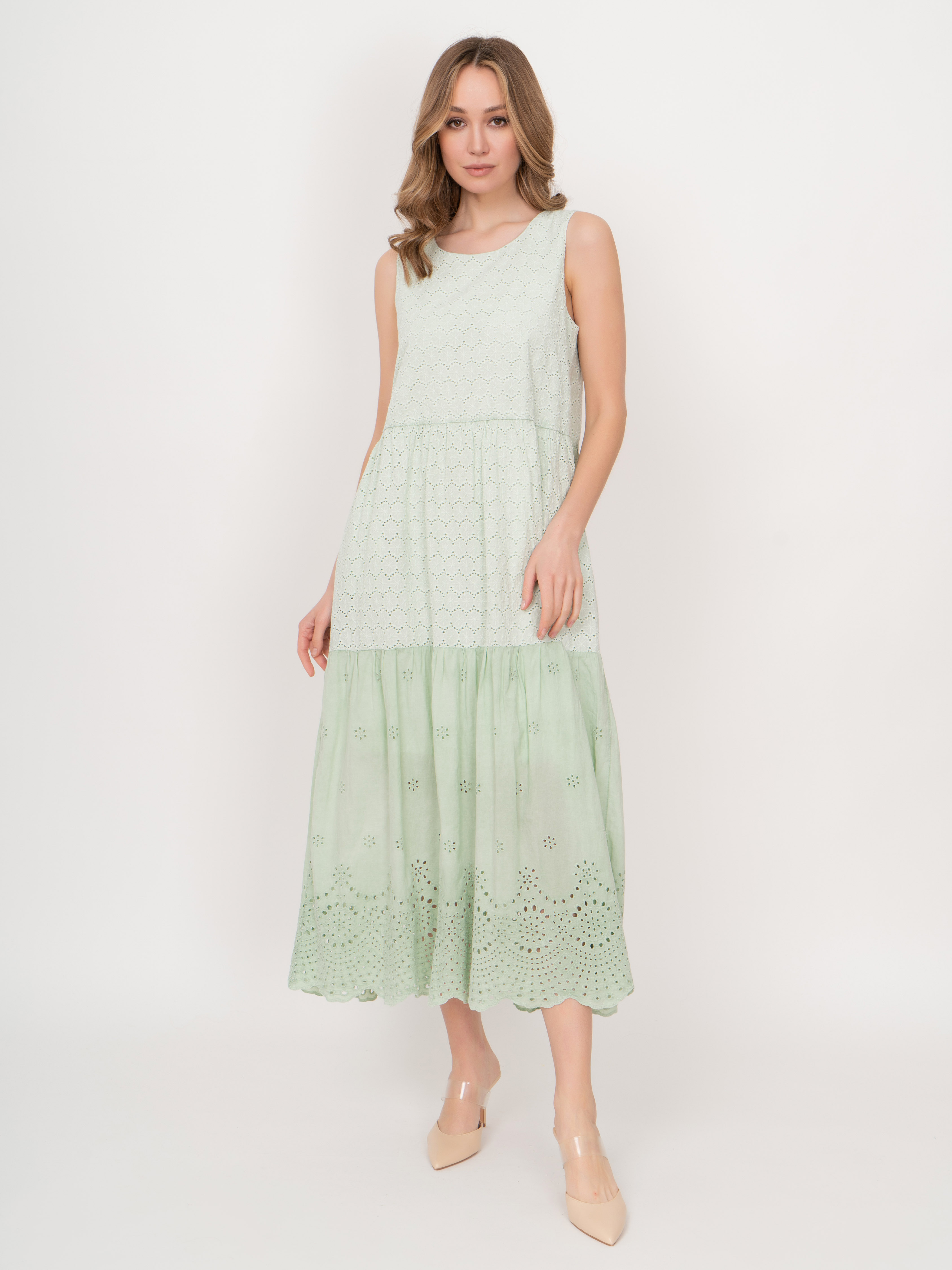 ЭQ12A195/321/22-01 Платье IL Vento&La Seta