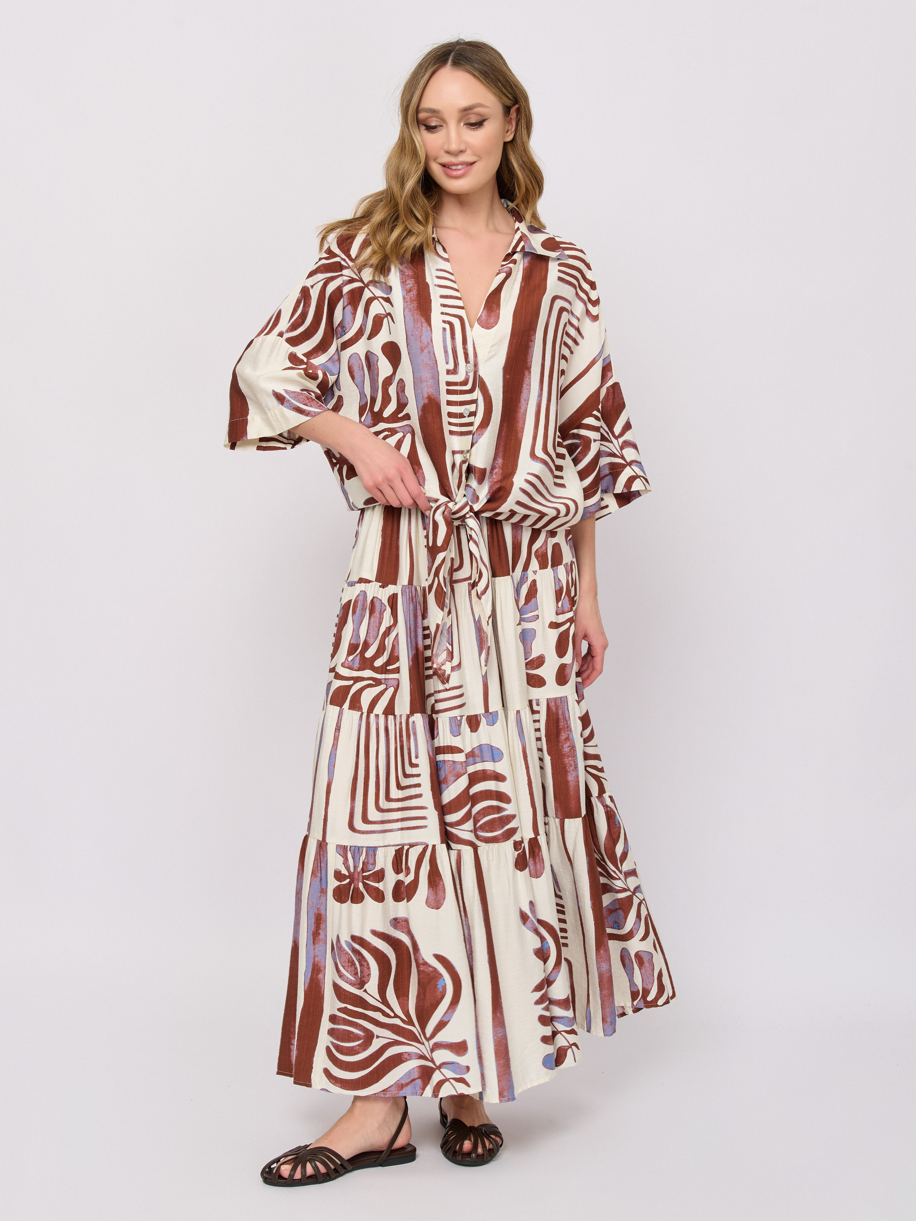 С8501.3036/м/26-01 Блуза MAT FASHION