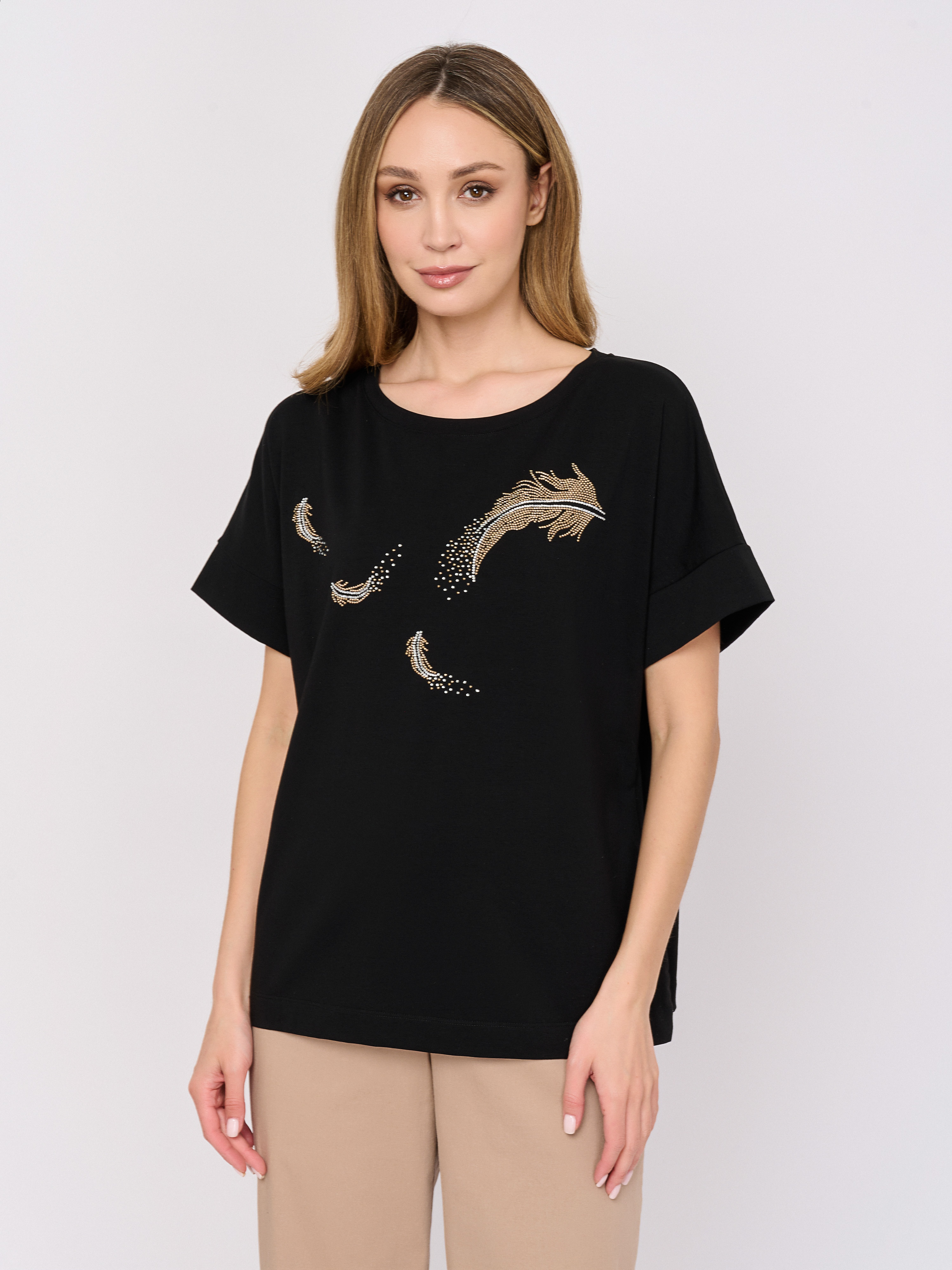 С26D4682/м/26-01 Блузка тр. DONNE DA SOGNO