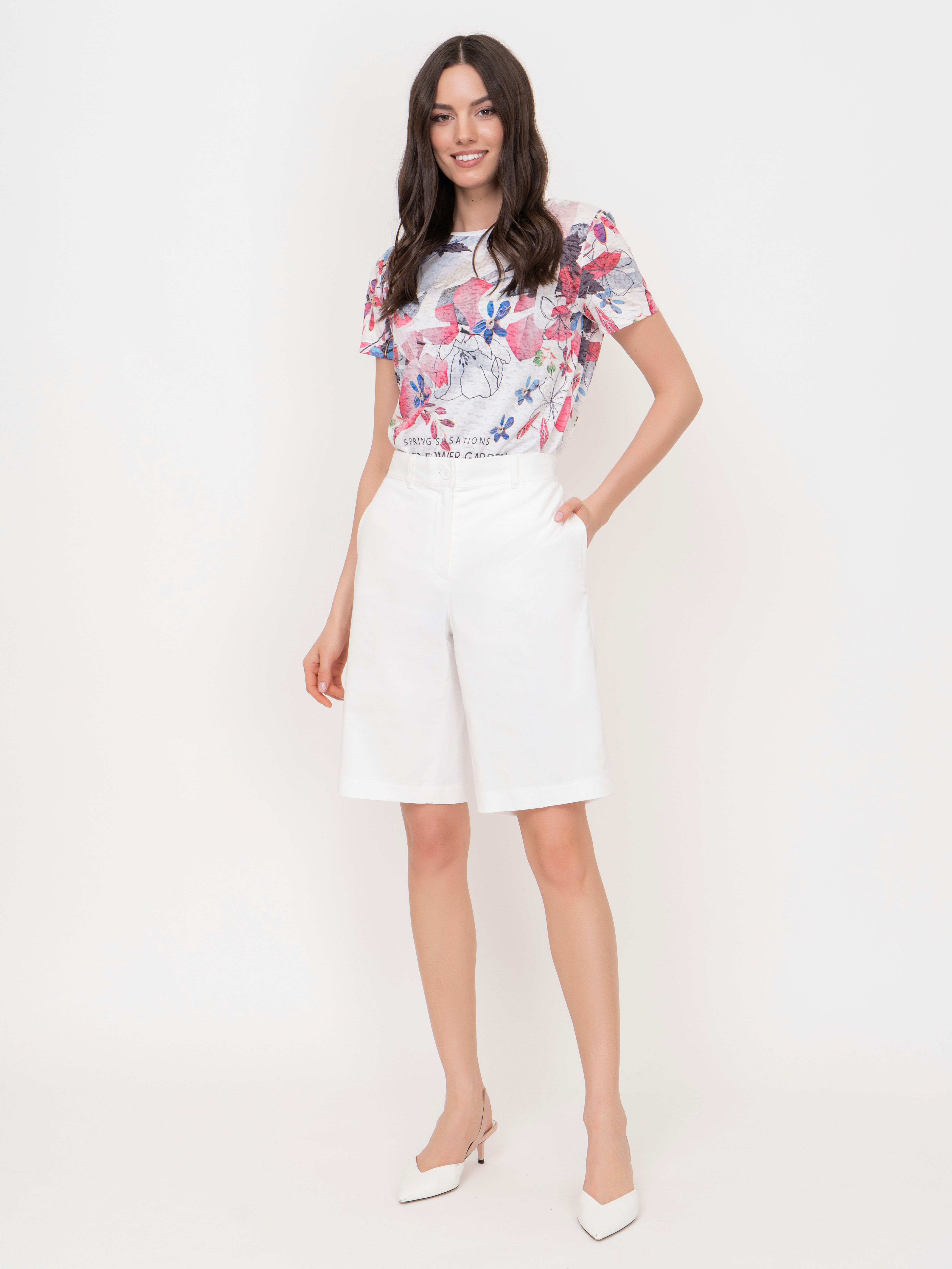 Э422083-67729/21-01 Шорты Gerry Weber