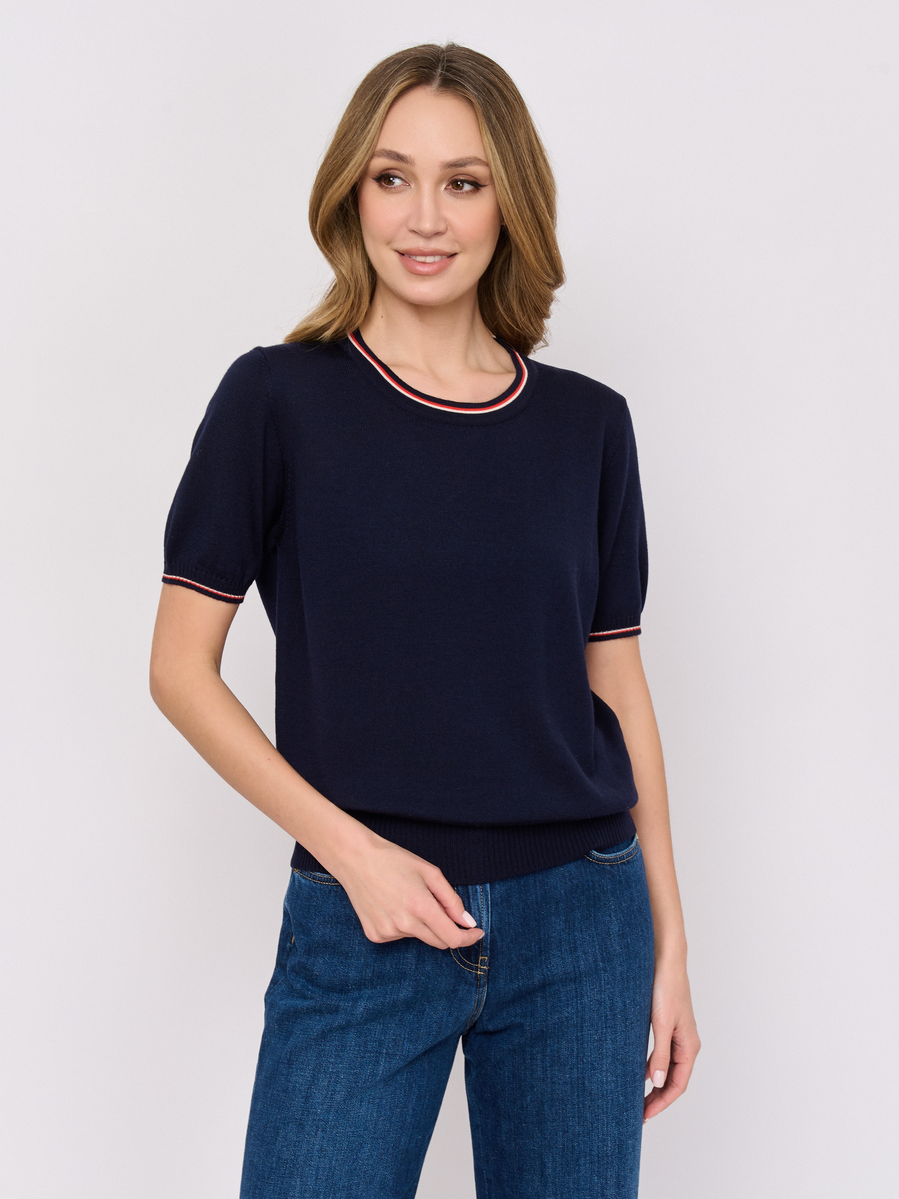 С METELLA/м/26-01 Джемпер Luisa Spagnoli