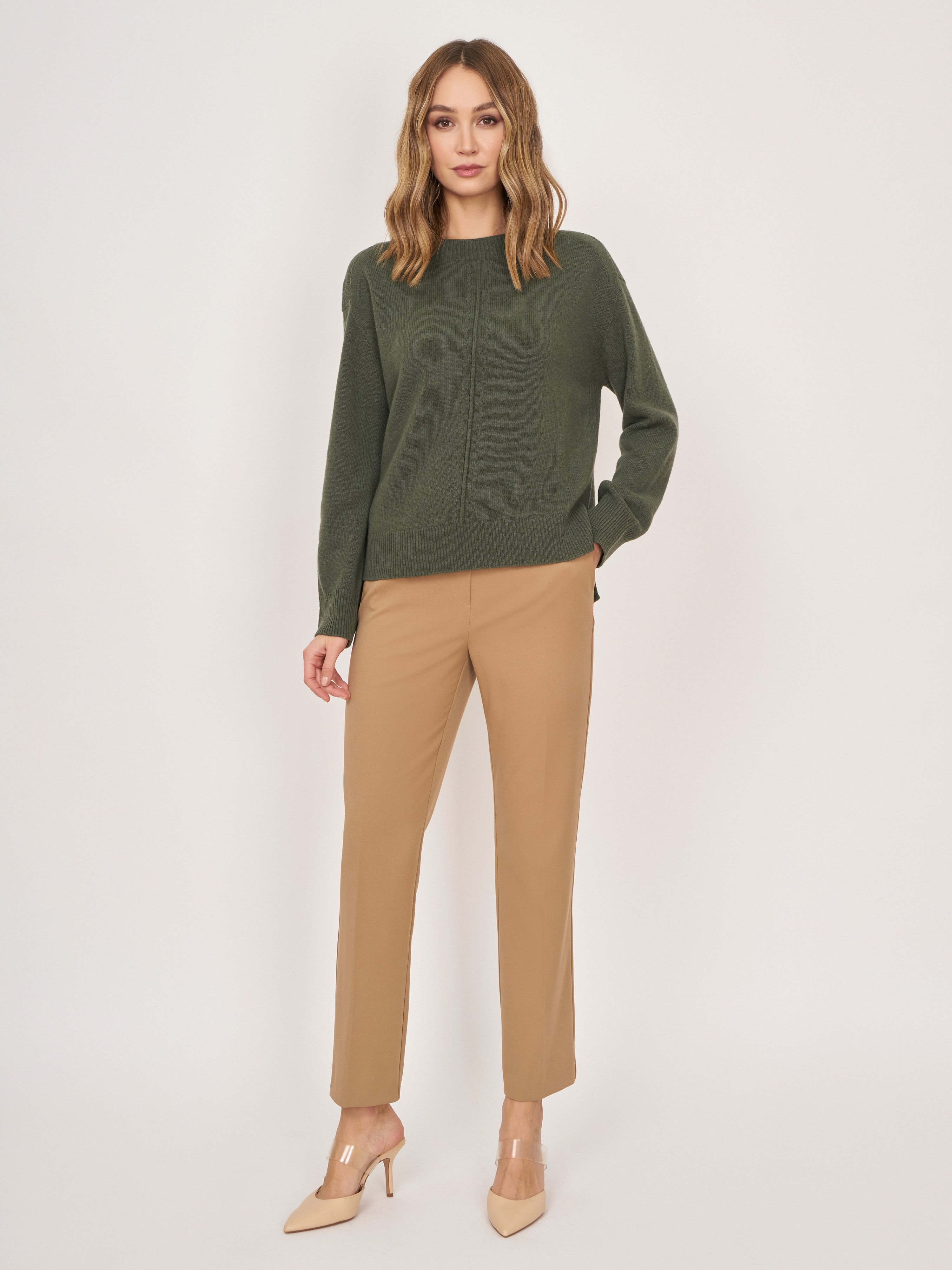 Э53661928 FACILE/22-02 Джемпер EMME