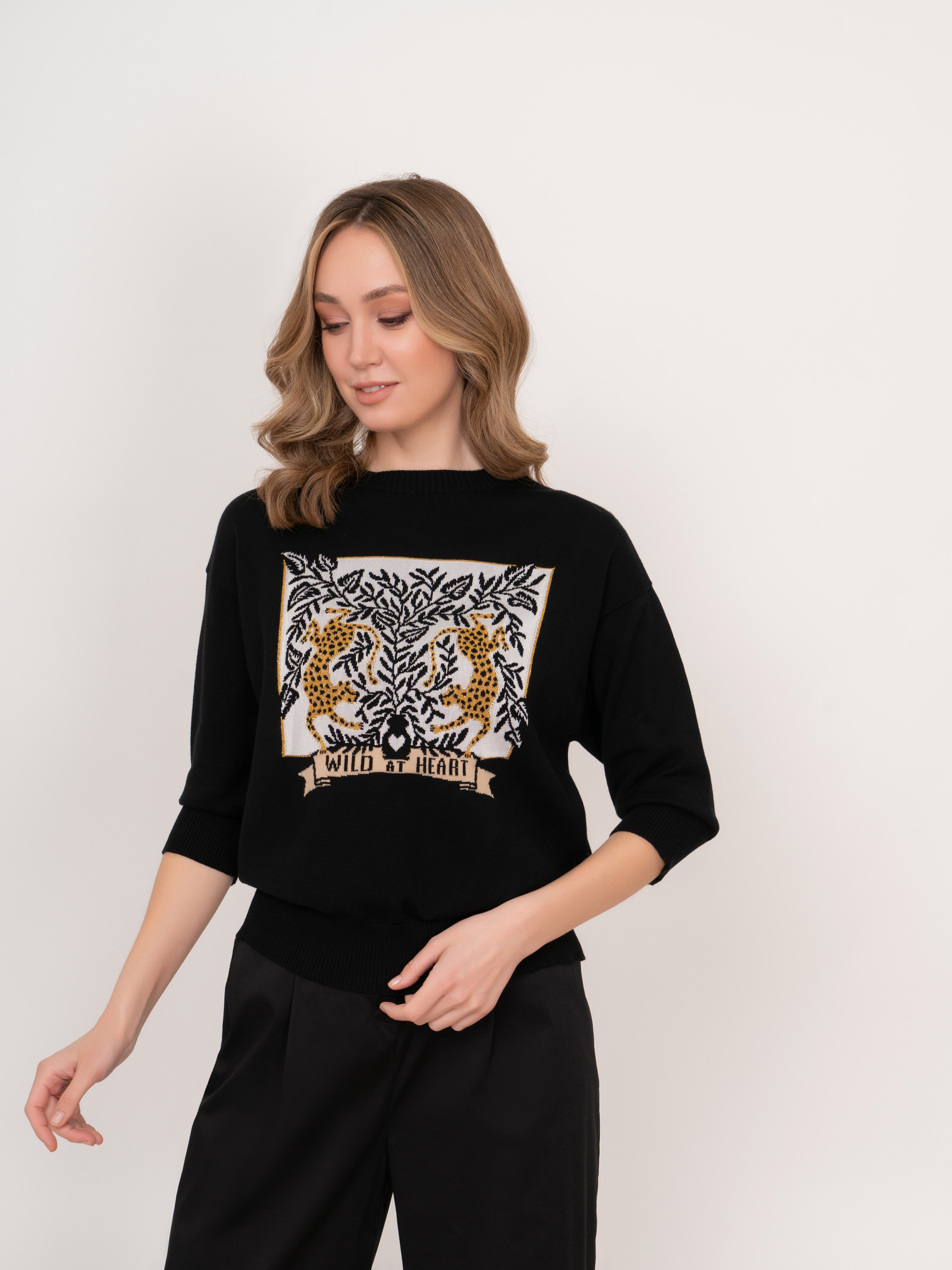 Э33610421 MALAGA/22-01 Джемпер Marella