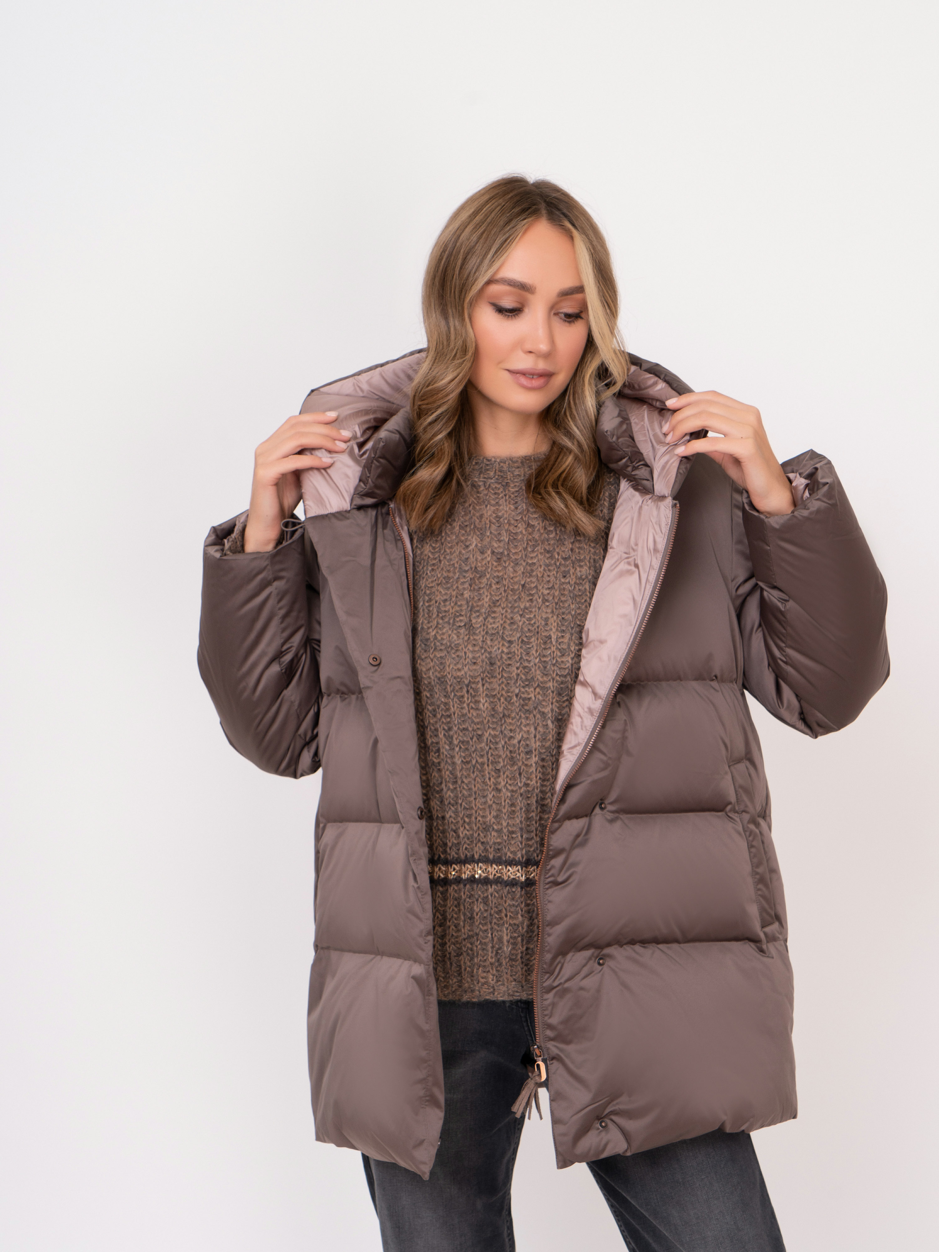 Э3187-222/м/21-02 Куртка утепленная Franco Vello