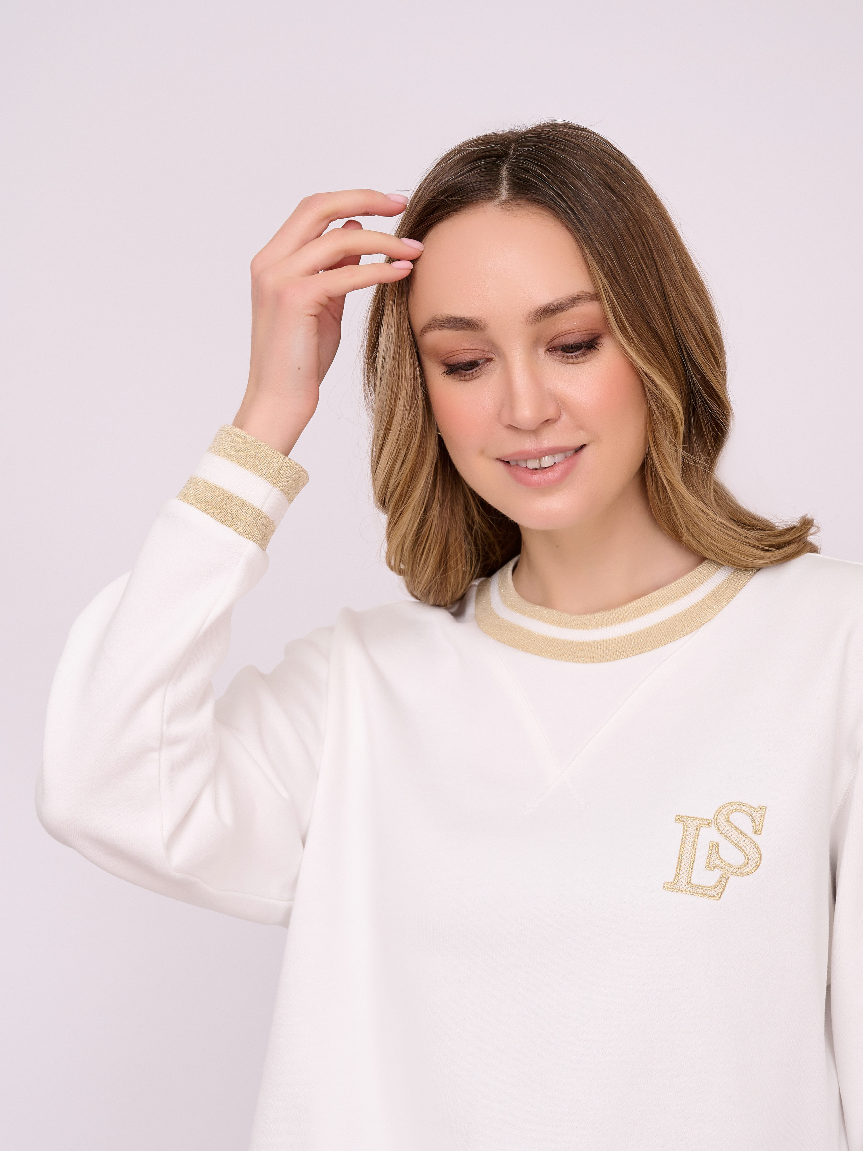 ЭBALSAMO/23-01 Джемпер Luisa Spagnoli
