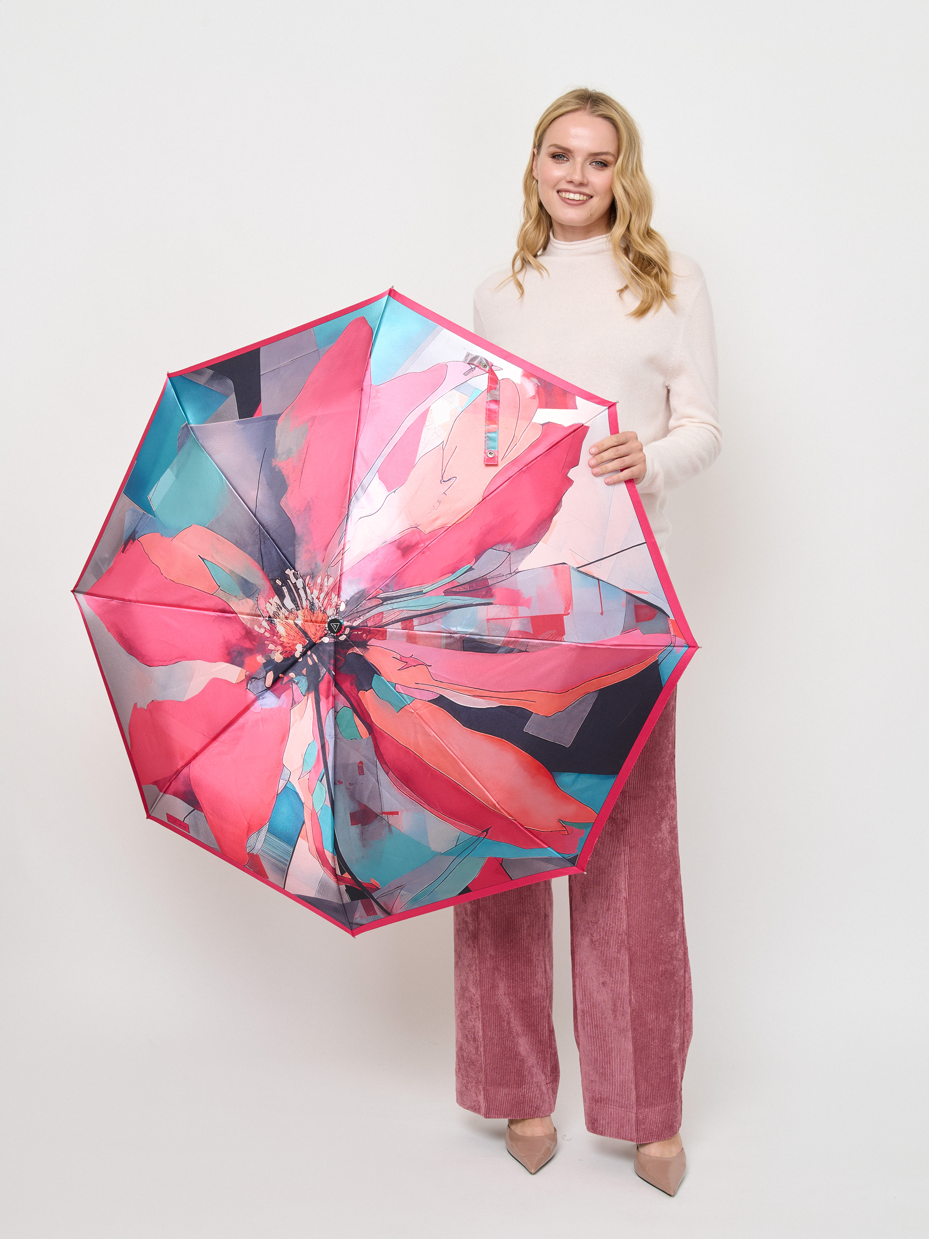 ЭUFLS0067-5/24-02 Зонт A.Fabretti