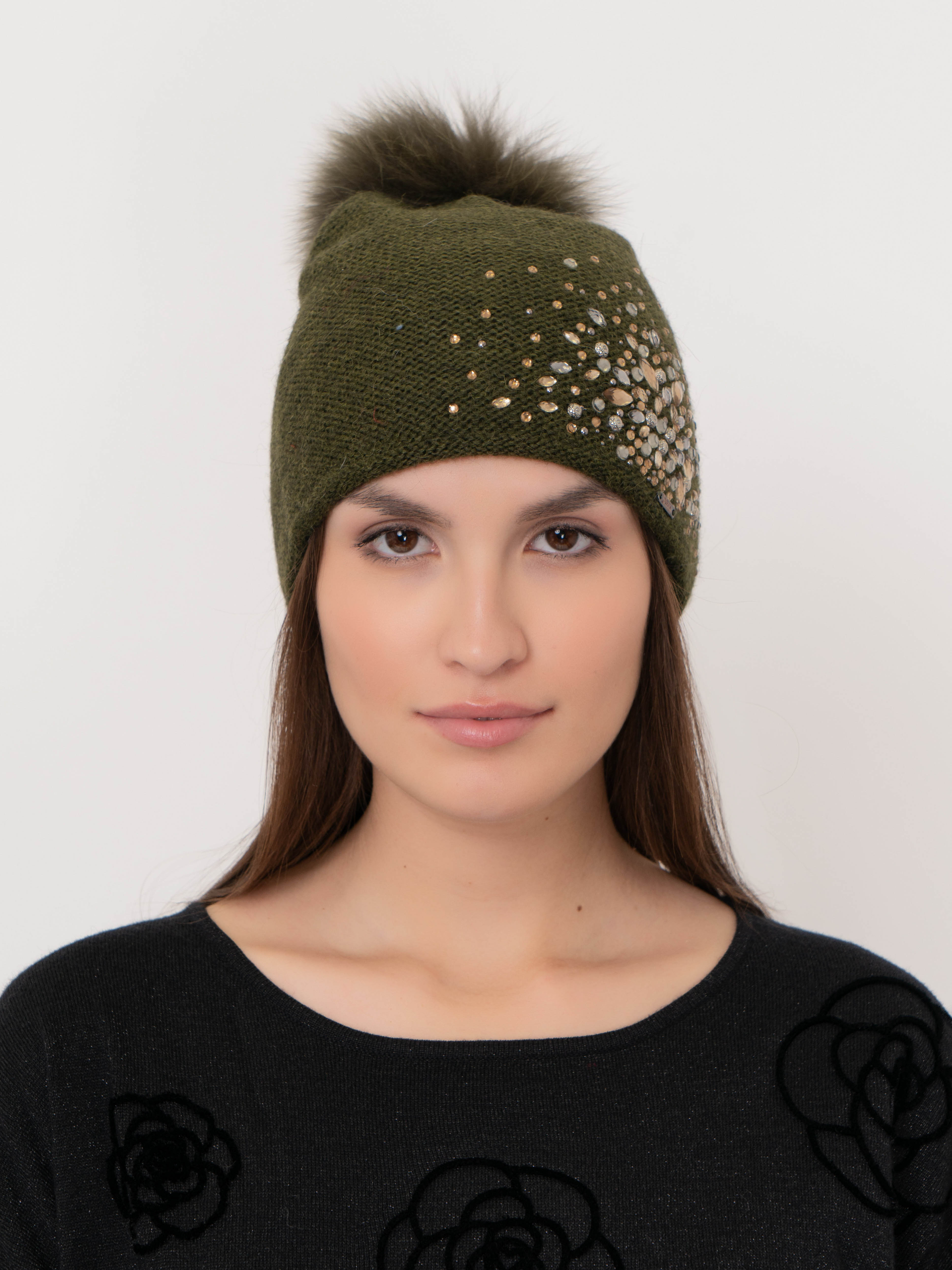 ЭS6823 CP6/20-2 Шапка с помпоном Vizio