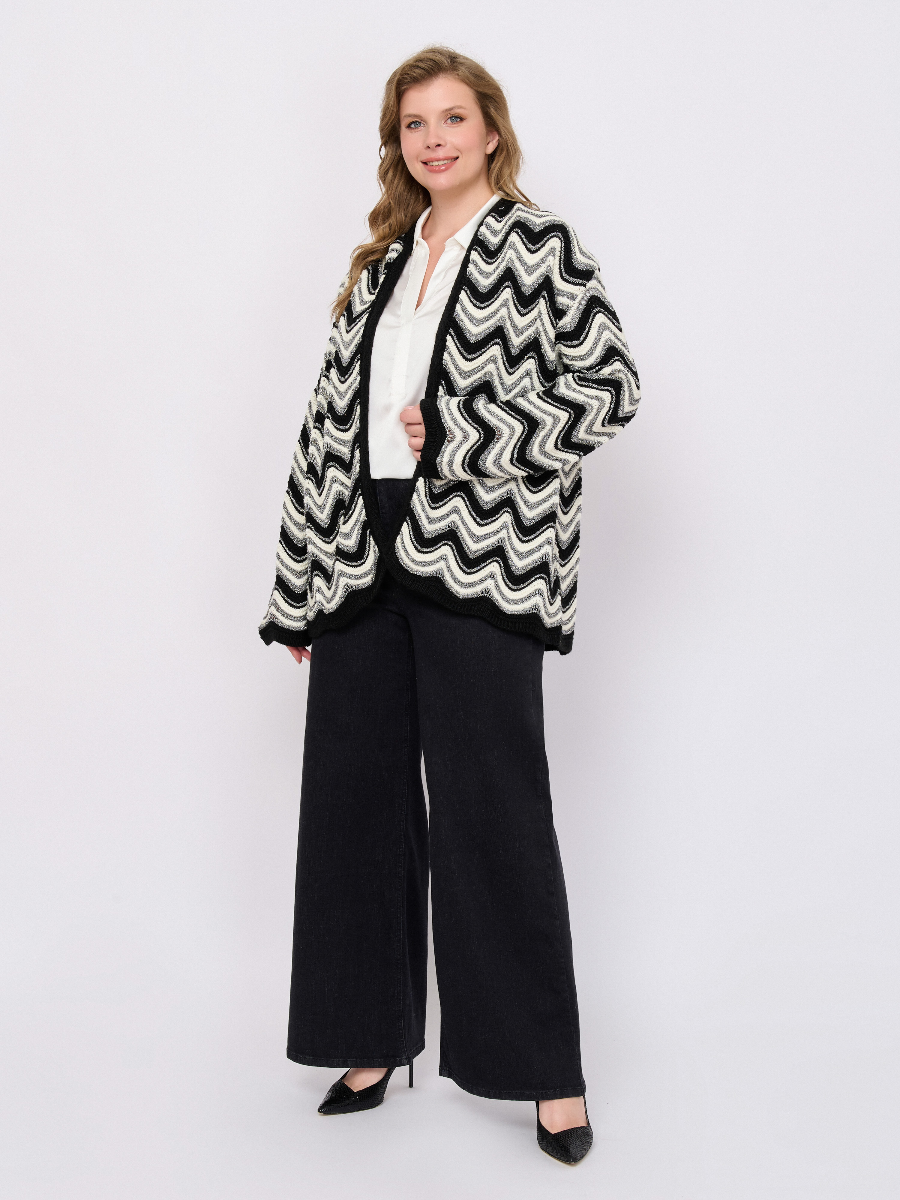 Э8401.5012/м/25-02 Кардиган тр. Mat Fashion