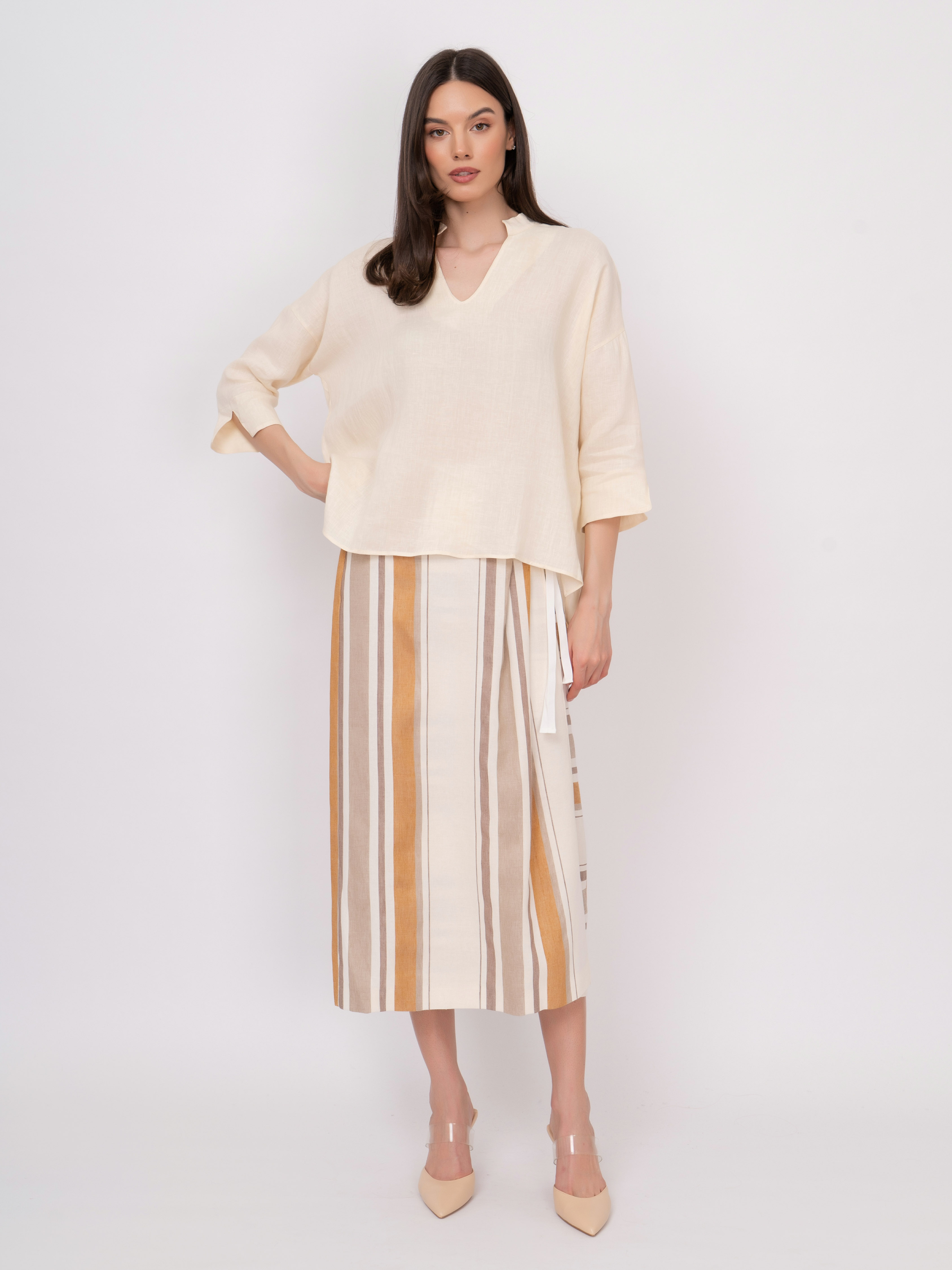 Э51110924 FIANCO/22-01 Блузка EMME Marella