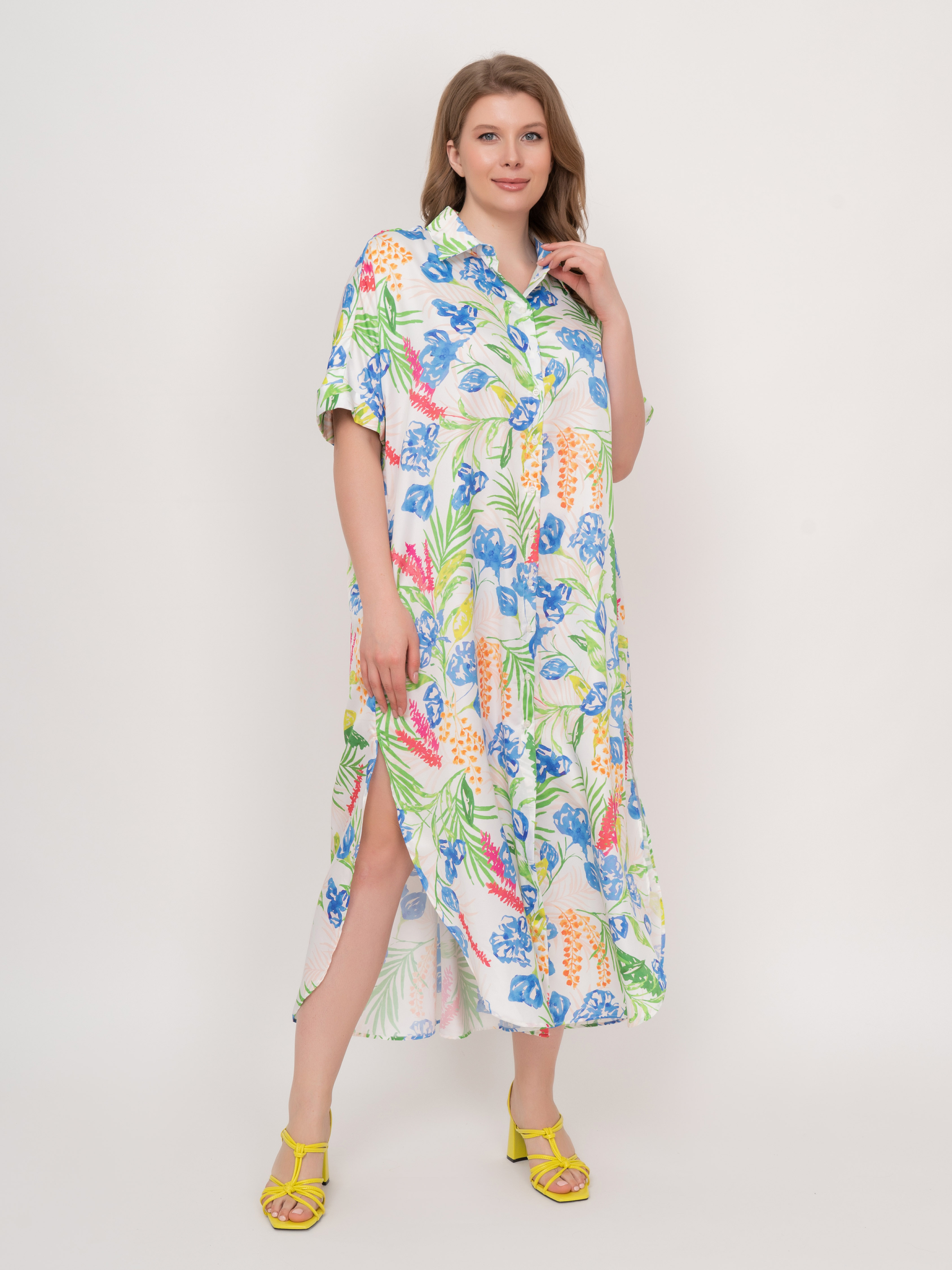 Э7701.7158/22-01 Платье Mat Fashion