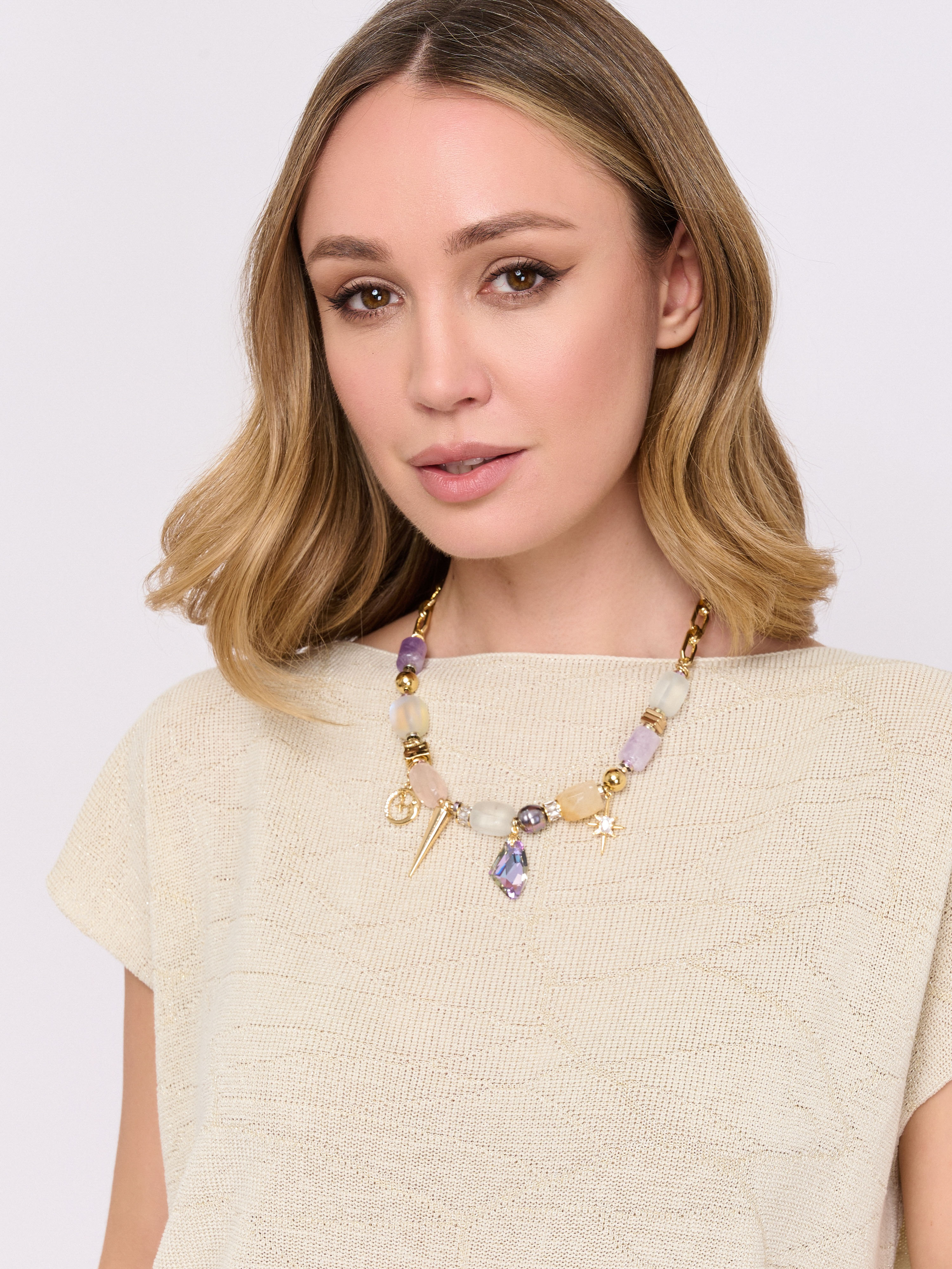 Э425243/25-01 Колье Афина Ярославна