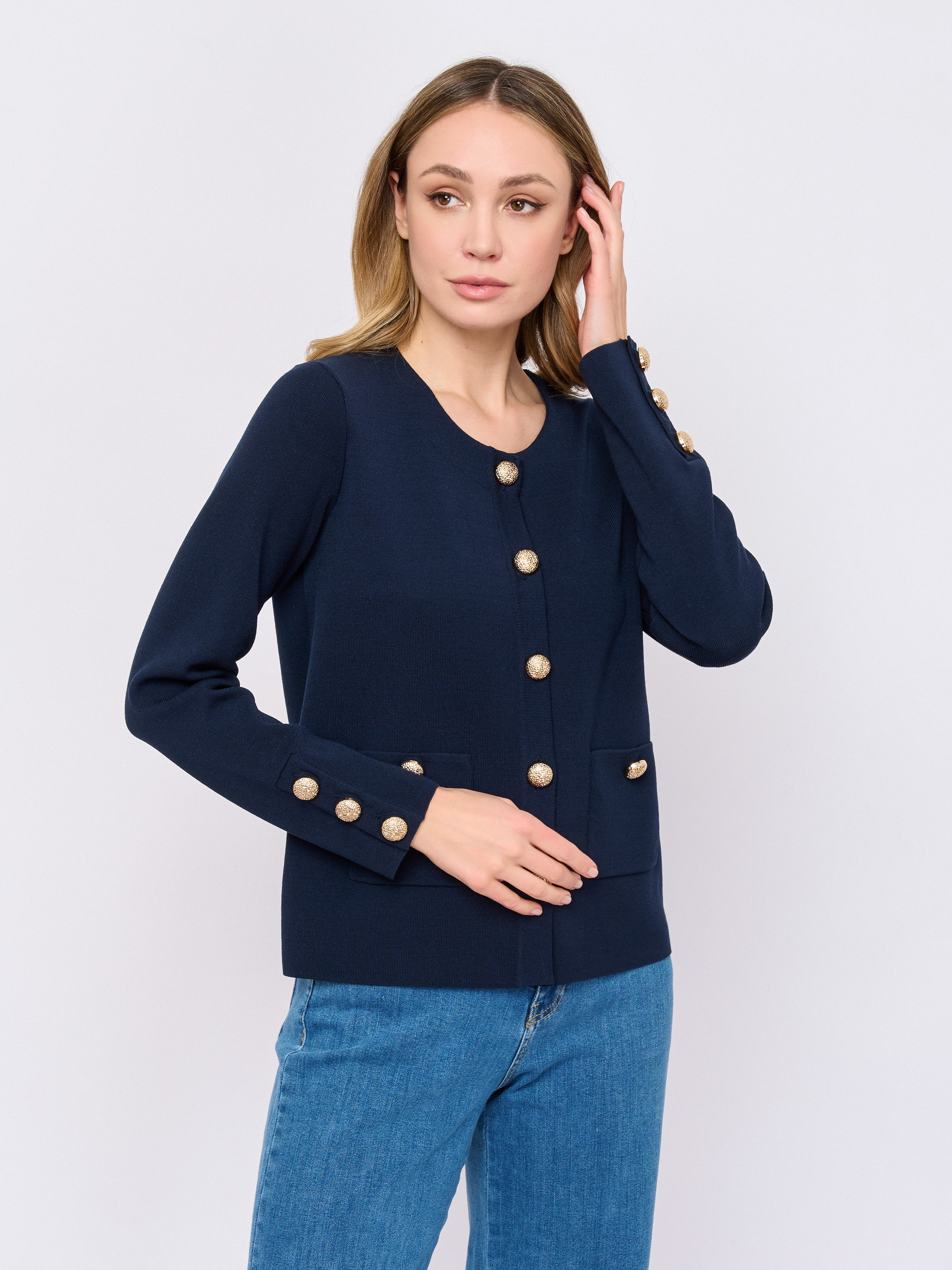 ЭAE033/м/25-01 Жакет тр. LEO & UGO