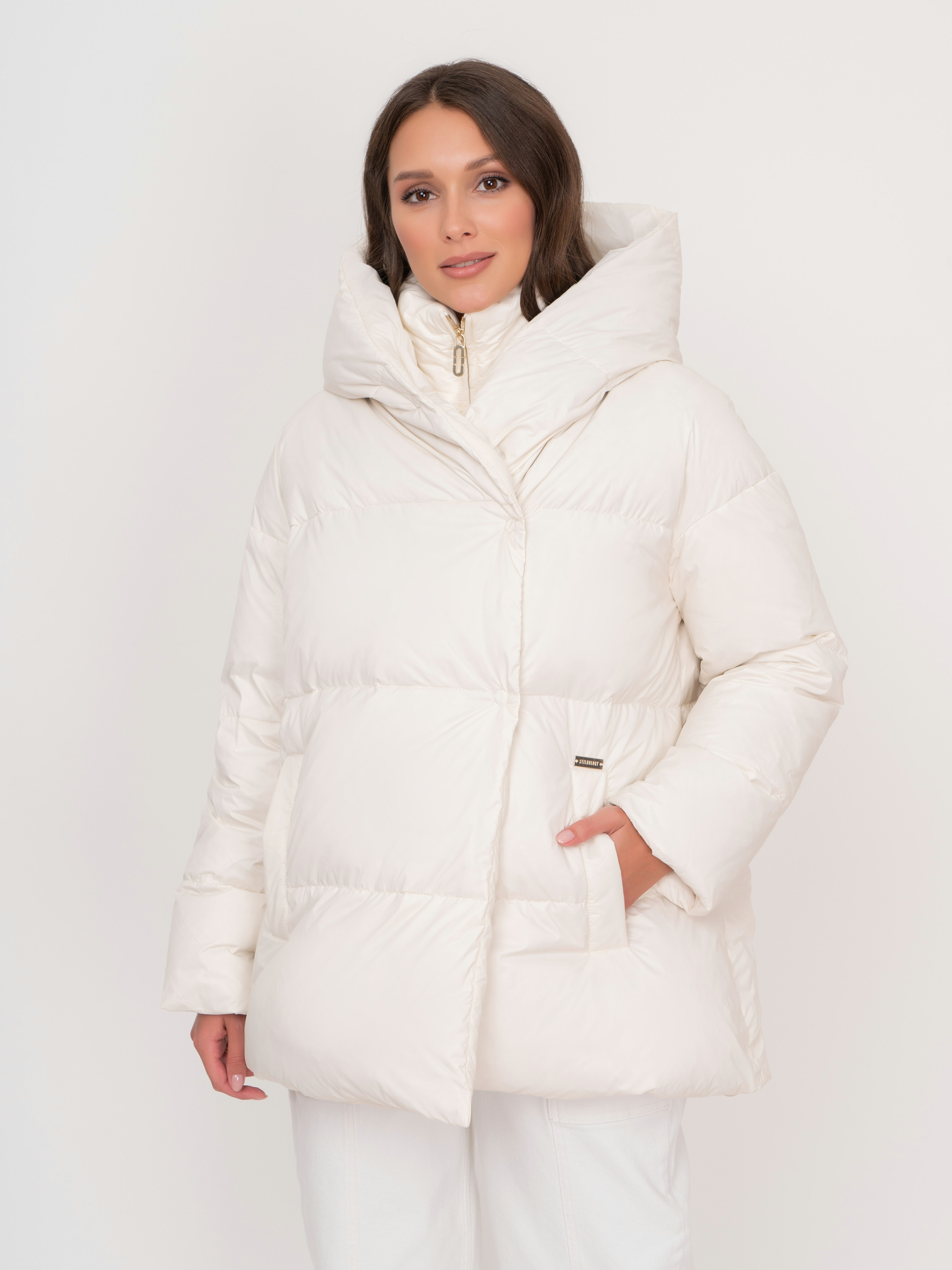 Э45T532/м/21-02 Куртка (пуховик) Stilnology