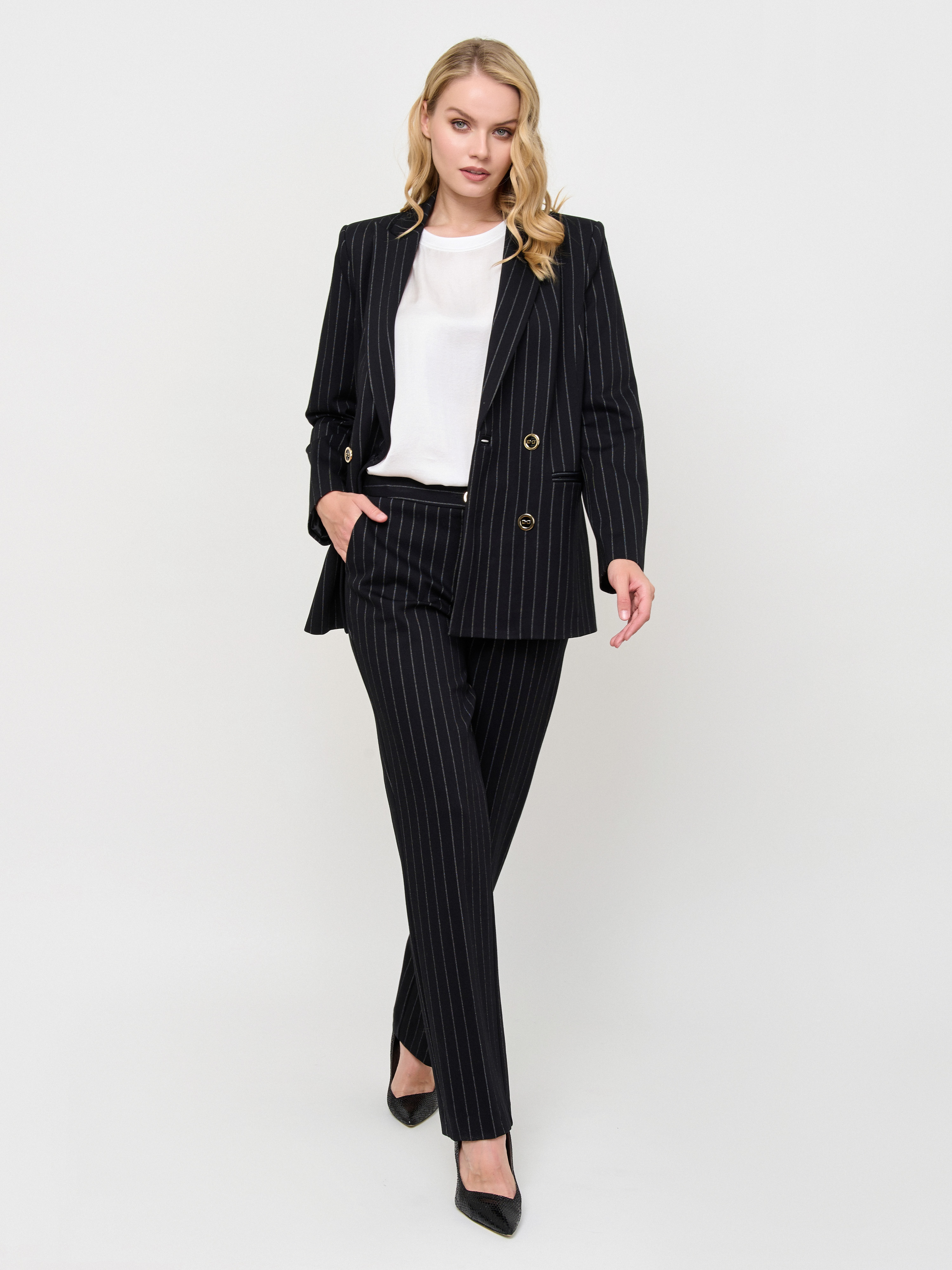 Э7P049/м/24-02 Брюки Elisa Fanti