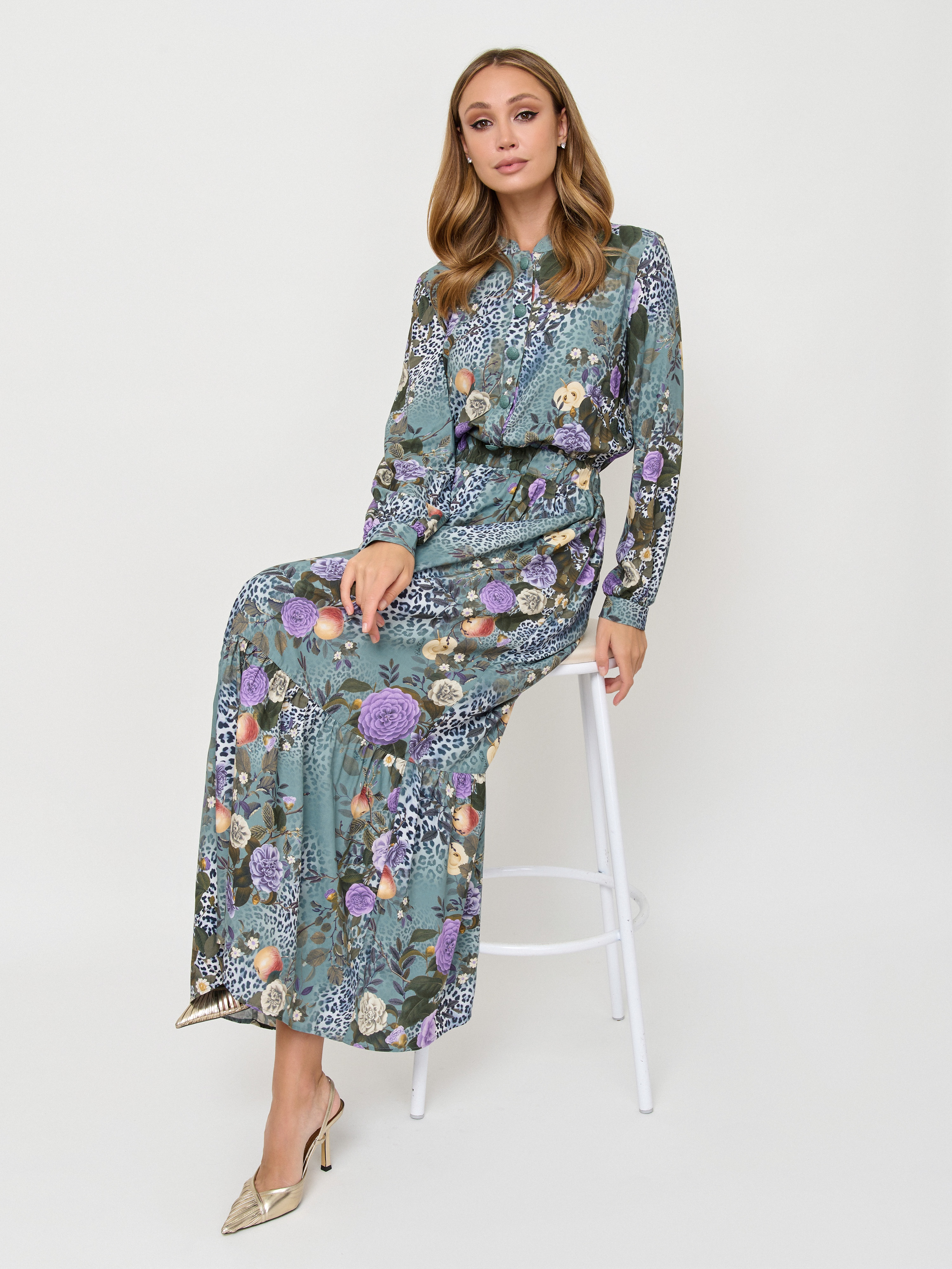 Э6A109/м/24-02 Платье Elisa Fanti