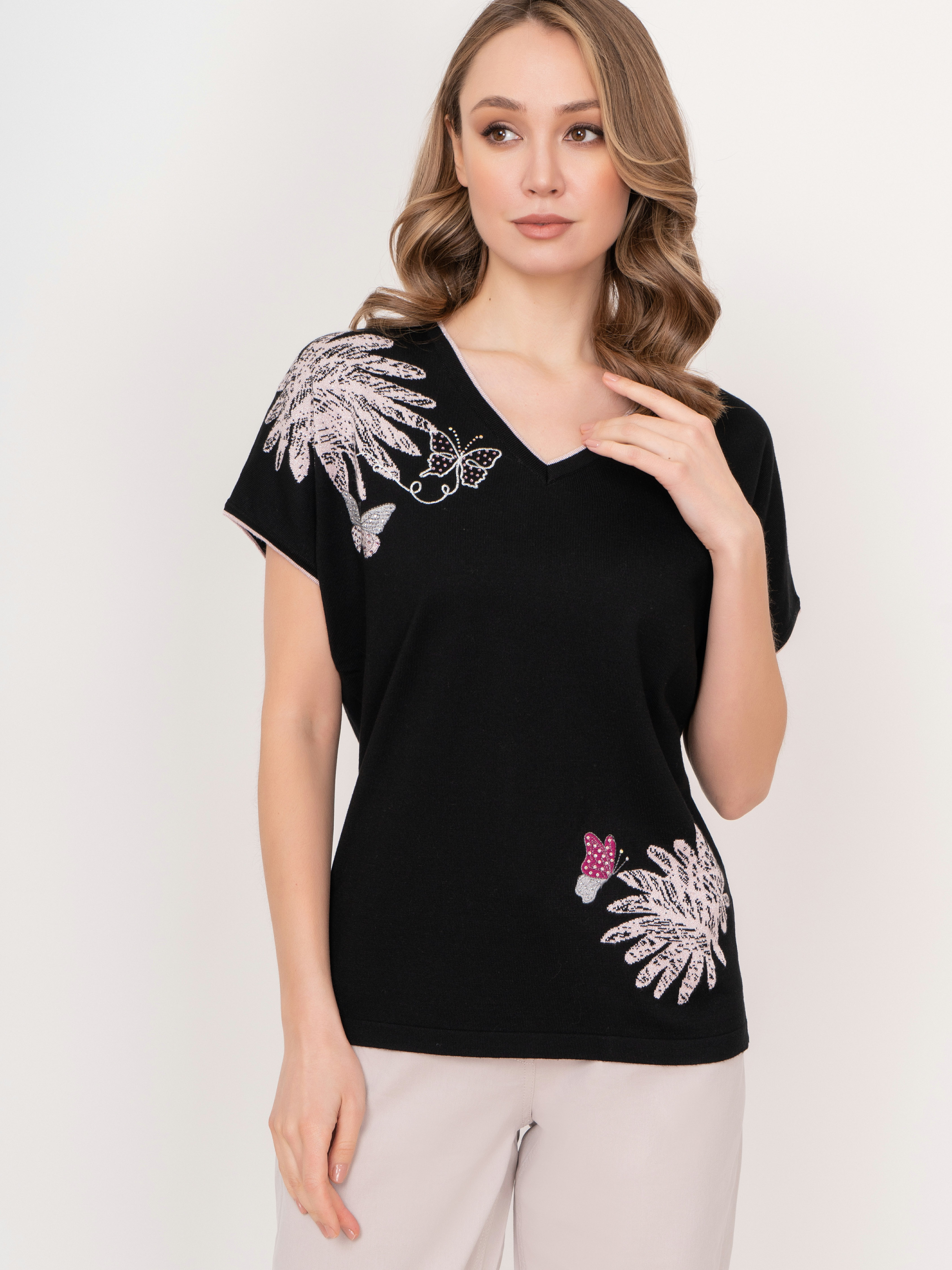 Э5009/22-01 Джемпер Felicita