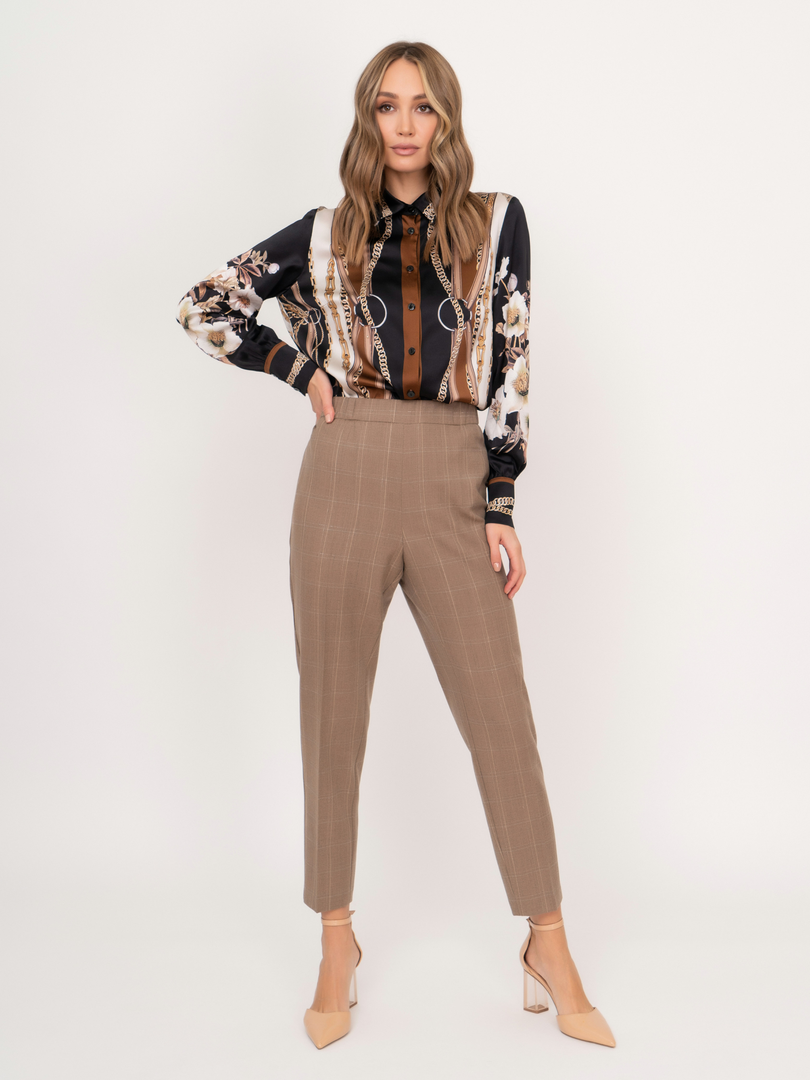 ЭBRA 414/21-02 Брюки Moretti