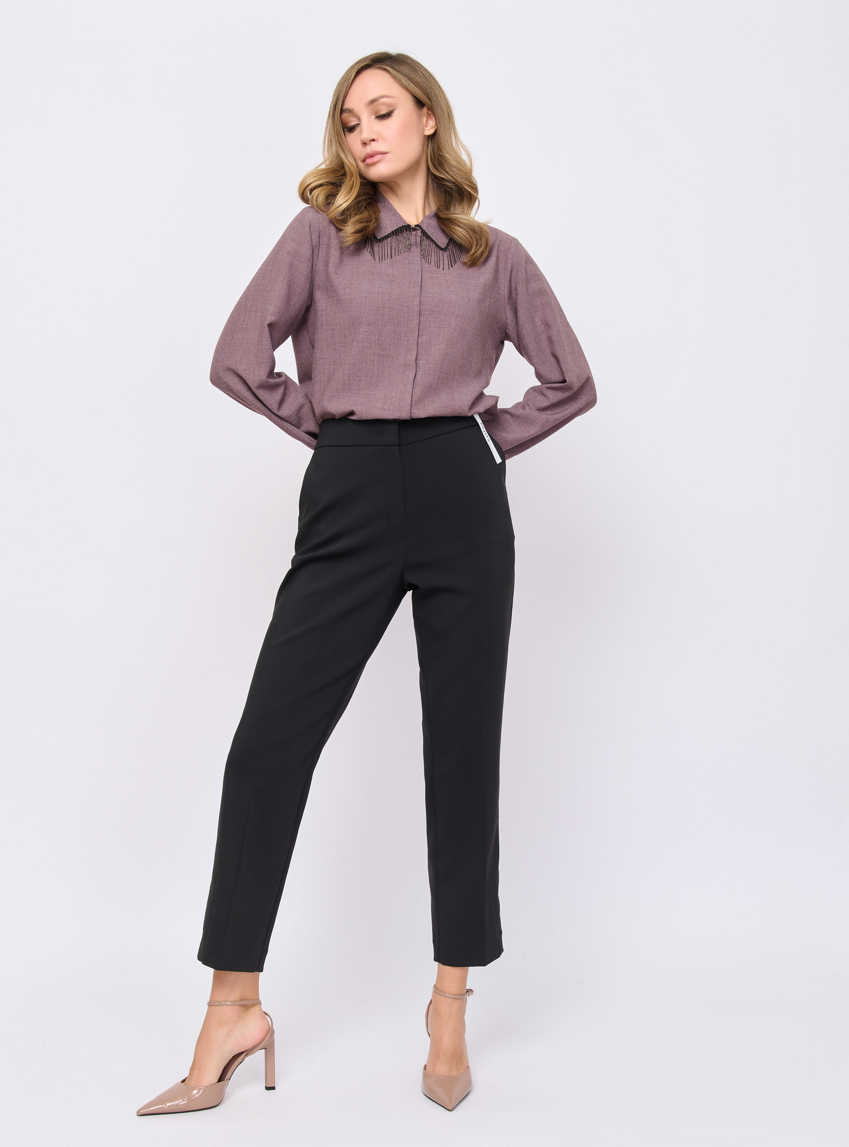 Э7833-226/м/25-02 Брюки тр. Franco Vello