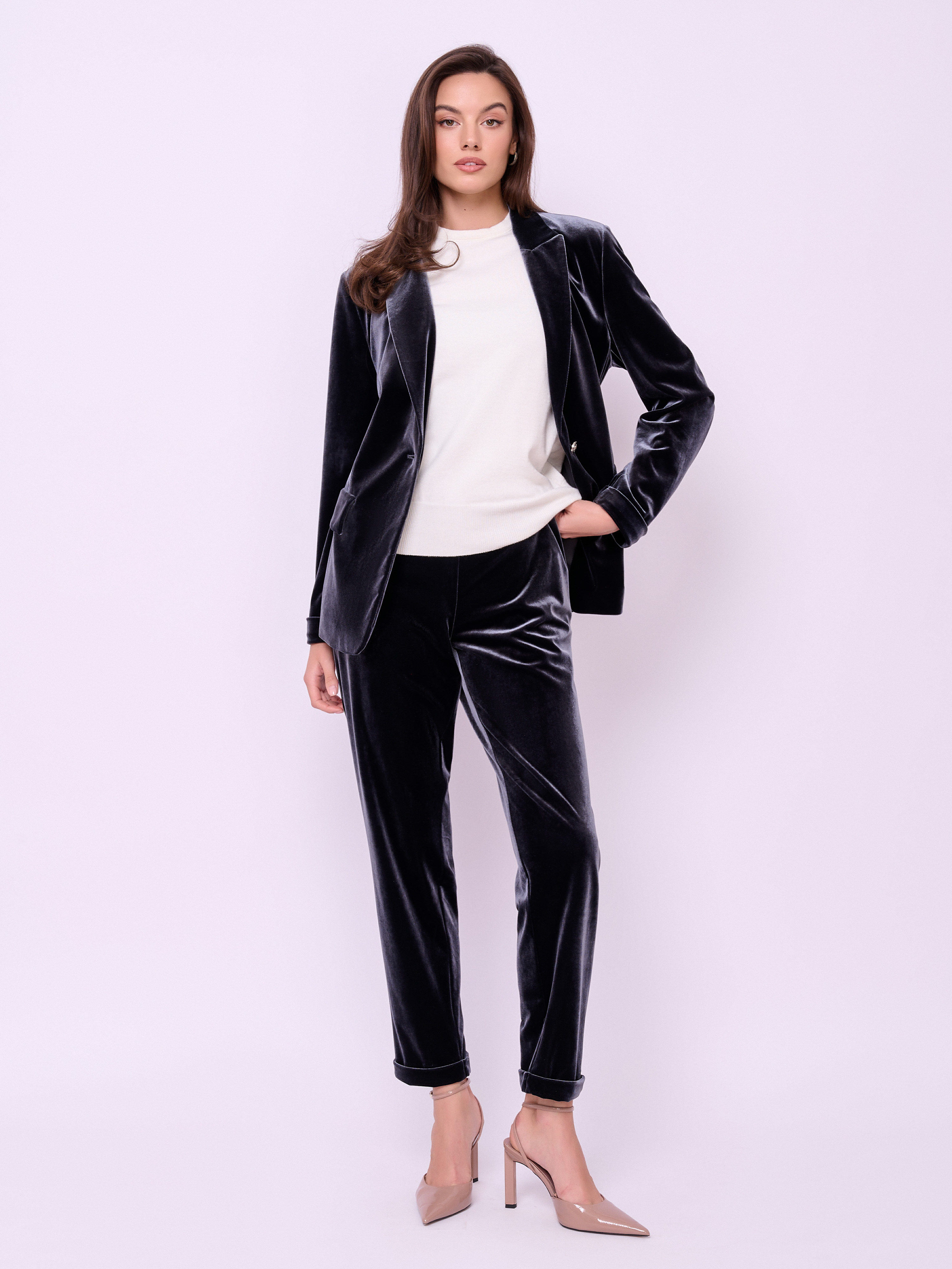 Э7492-224/23-02 Брюки Franco Vello