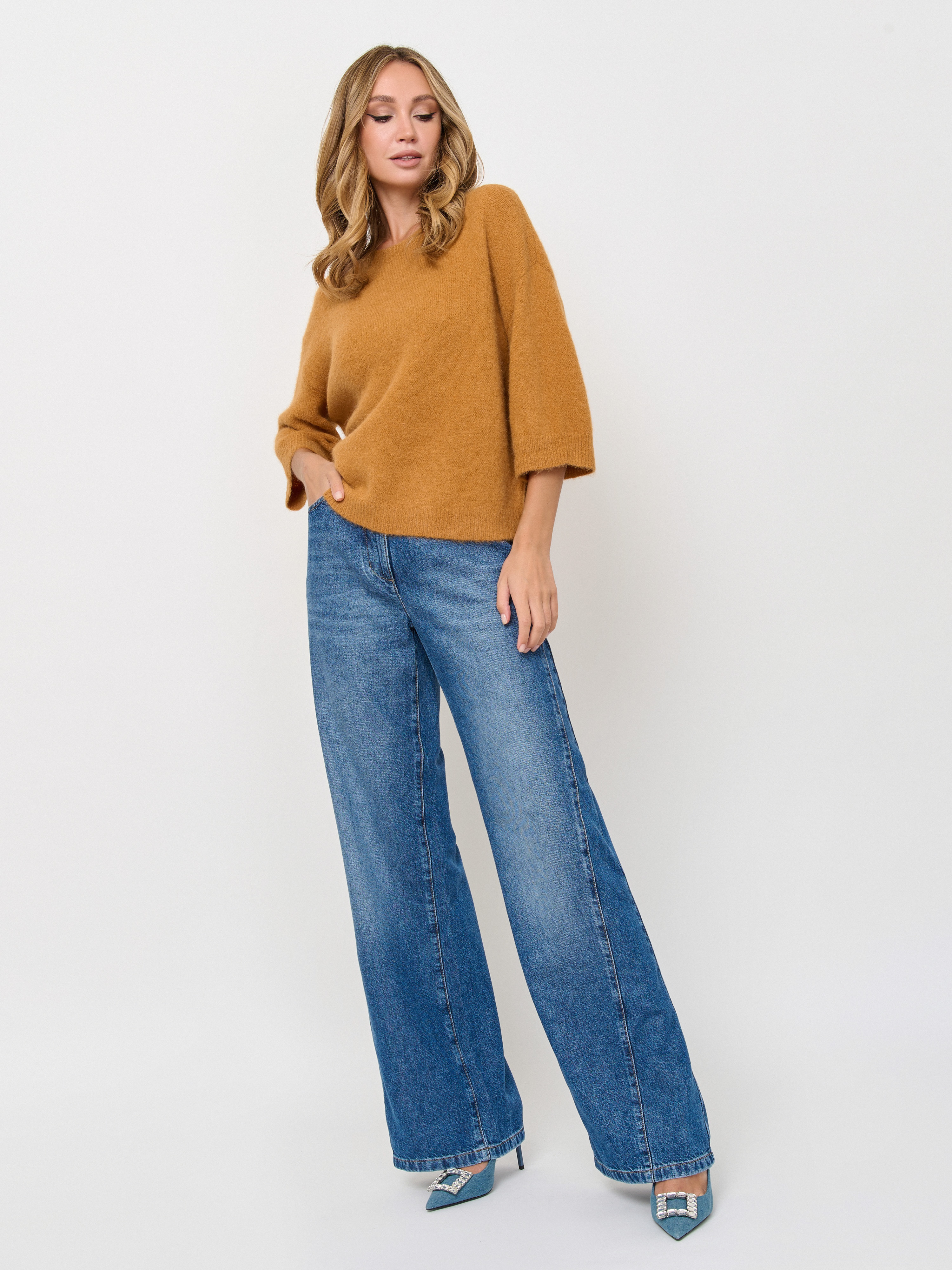 Э608691/3629/м/24-02 Брюки (Джинсы) Luisa Cerano