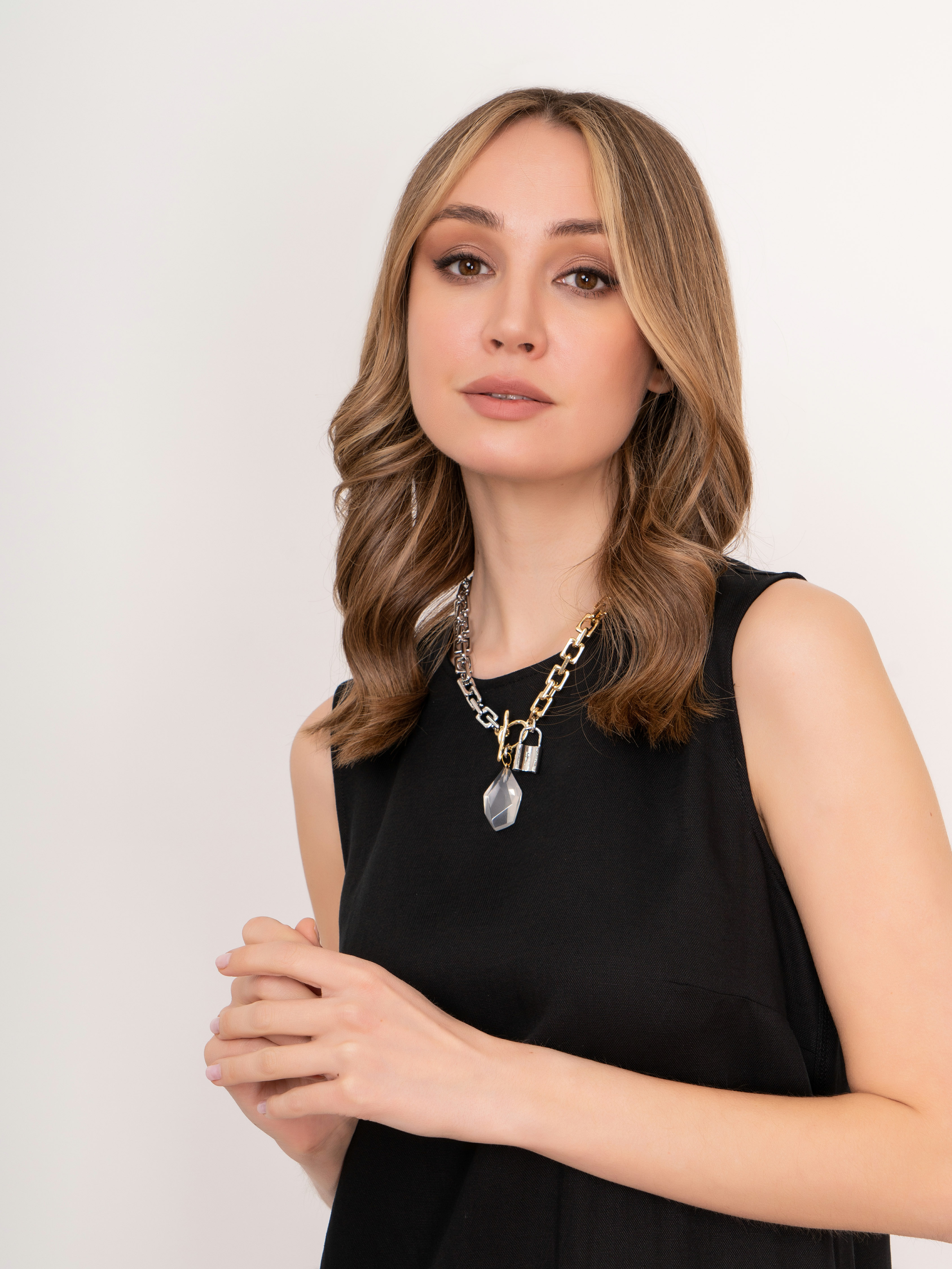 Э372332/22-01 Колье На грани Ярославна