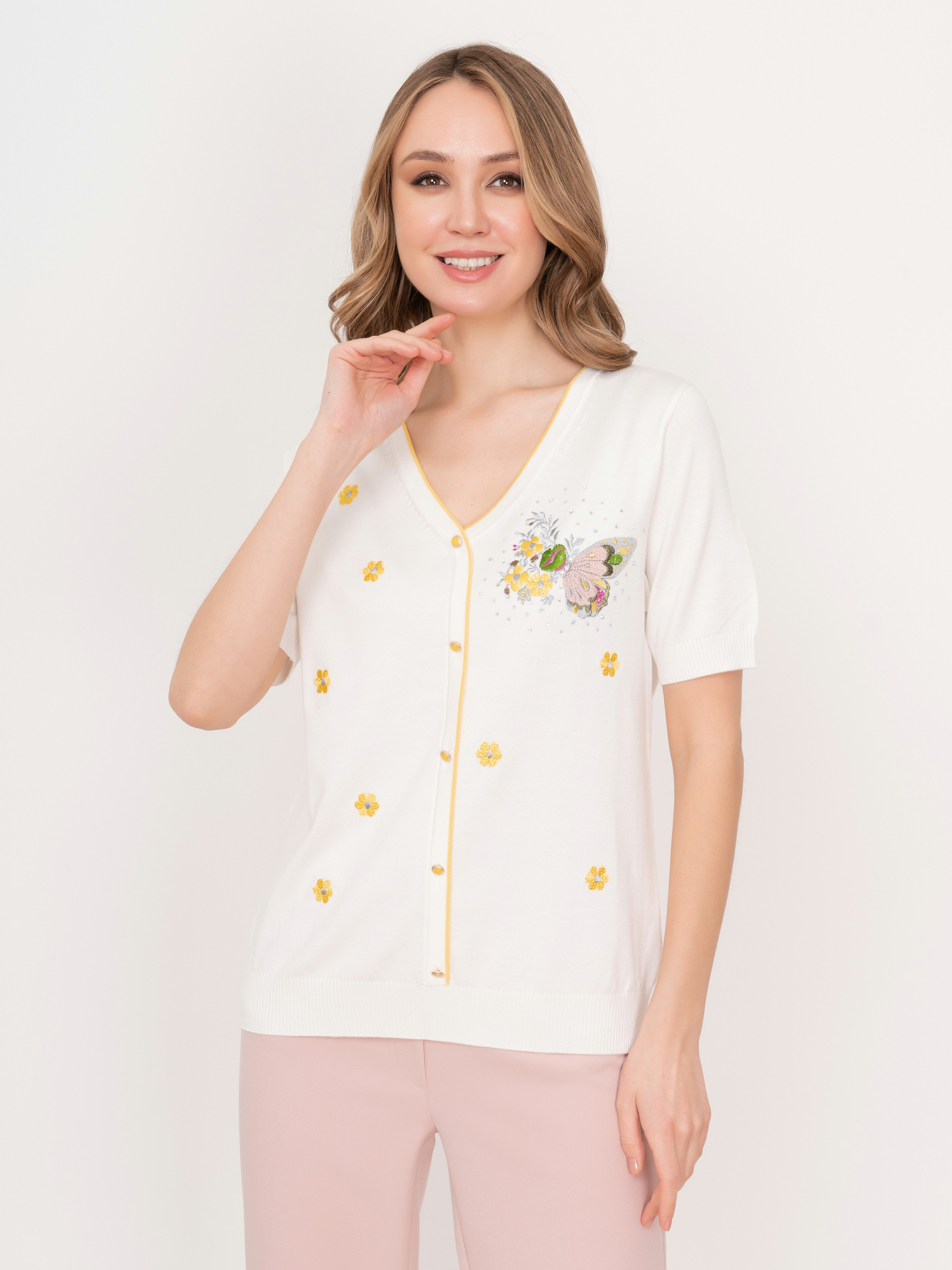 Э5075/22-01 Джемпер Felicita