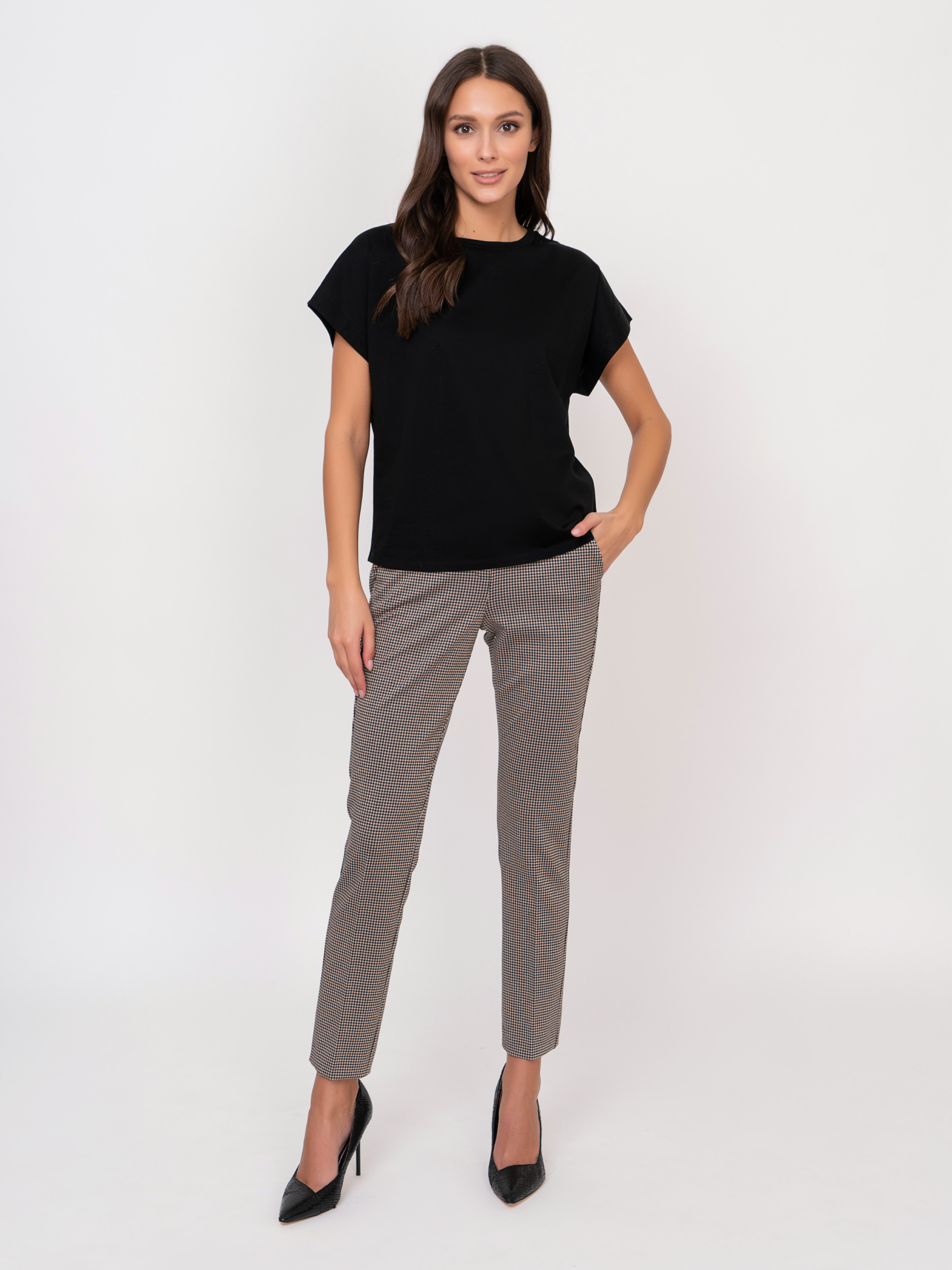 Э57860219 TARSO/21-02 Брюки EMME Marella