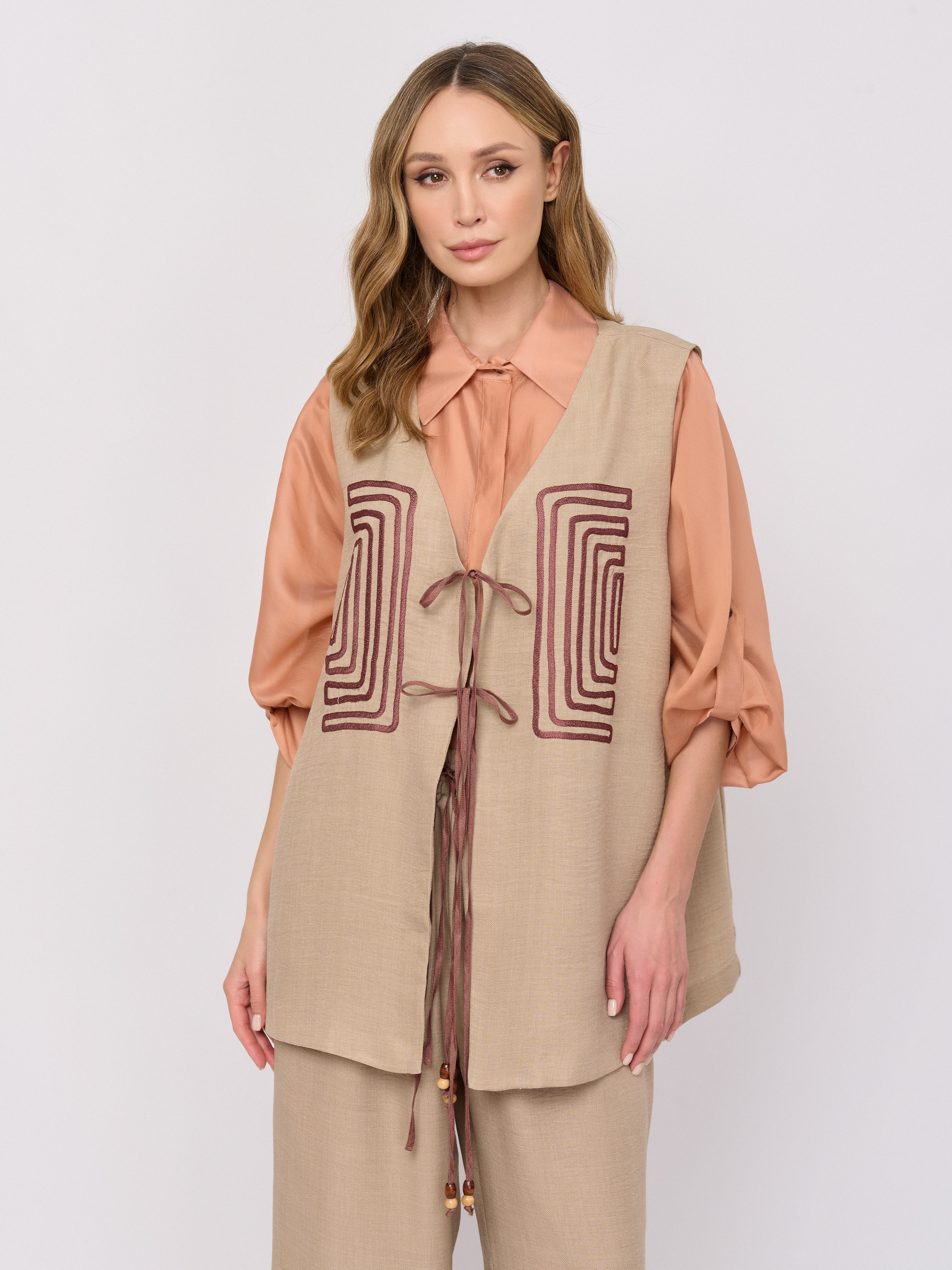 С8501.3038/м/26-01 Жилет MAT FASHION