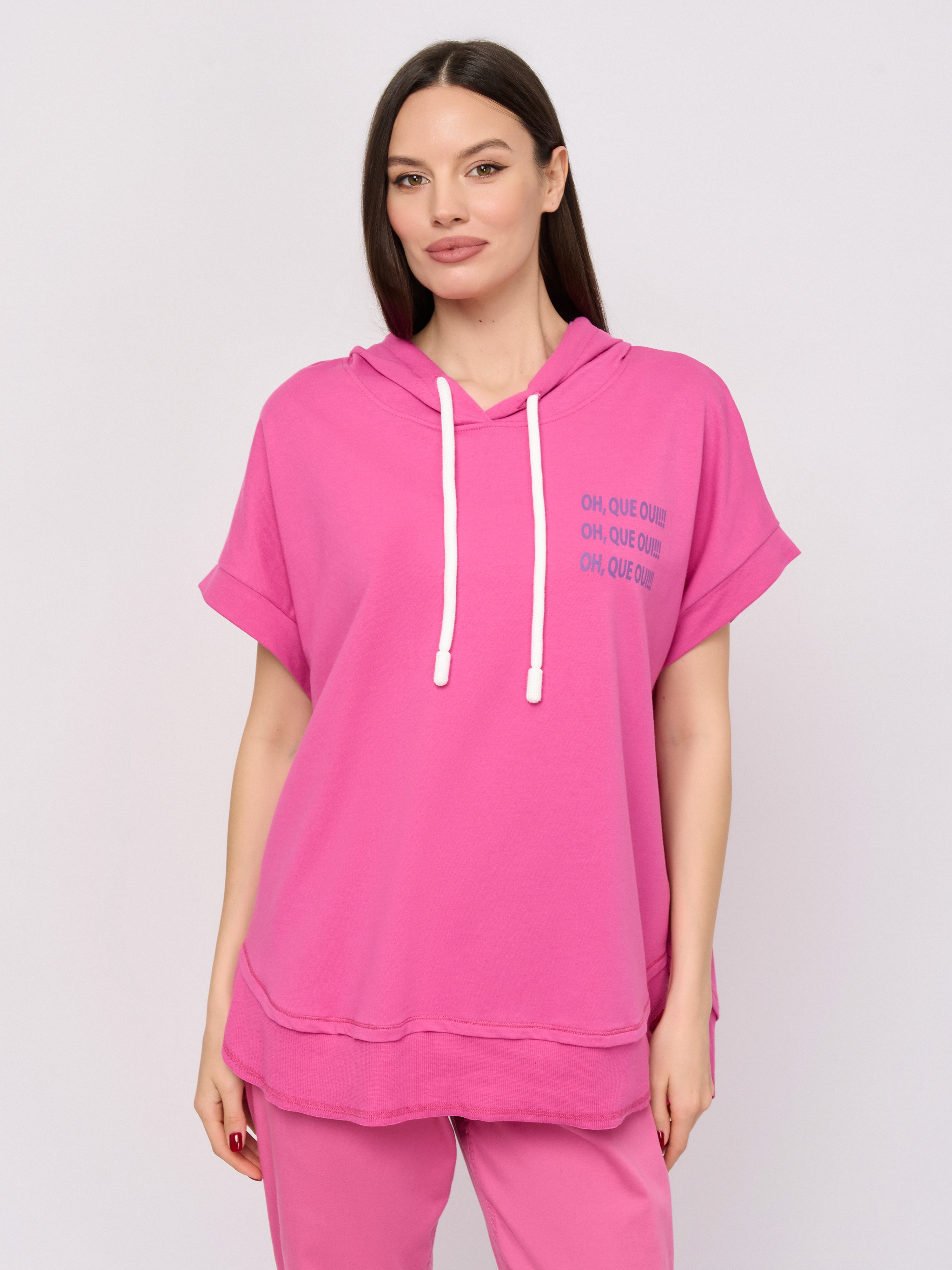 С375116/м/26-01 Джемпер типа толстовка DORIS STREICH