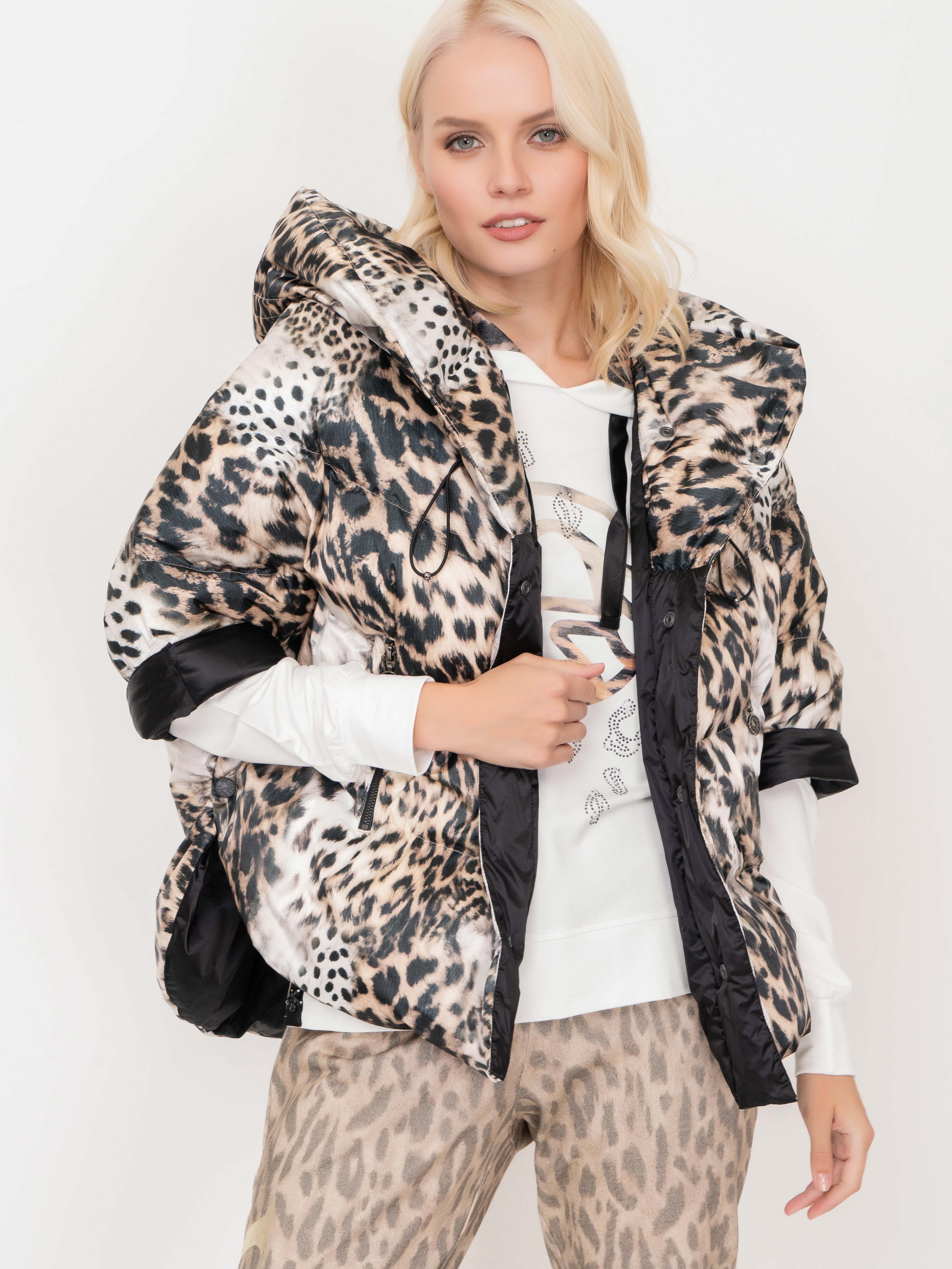 Э9480/73513 Lumi Cape Leo/20-02 Куртка (пуховик) Sportalm