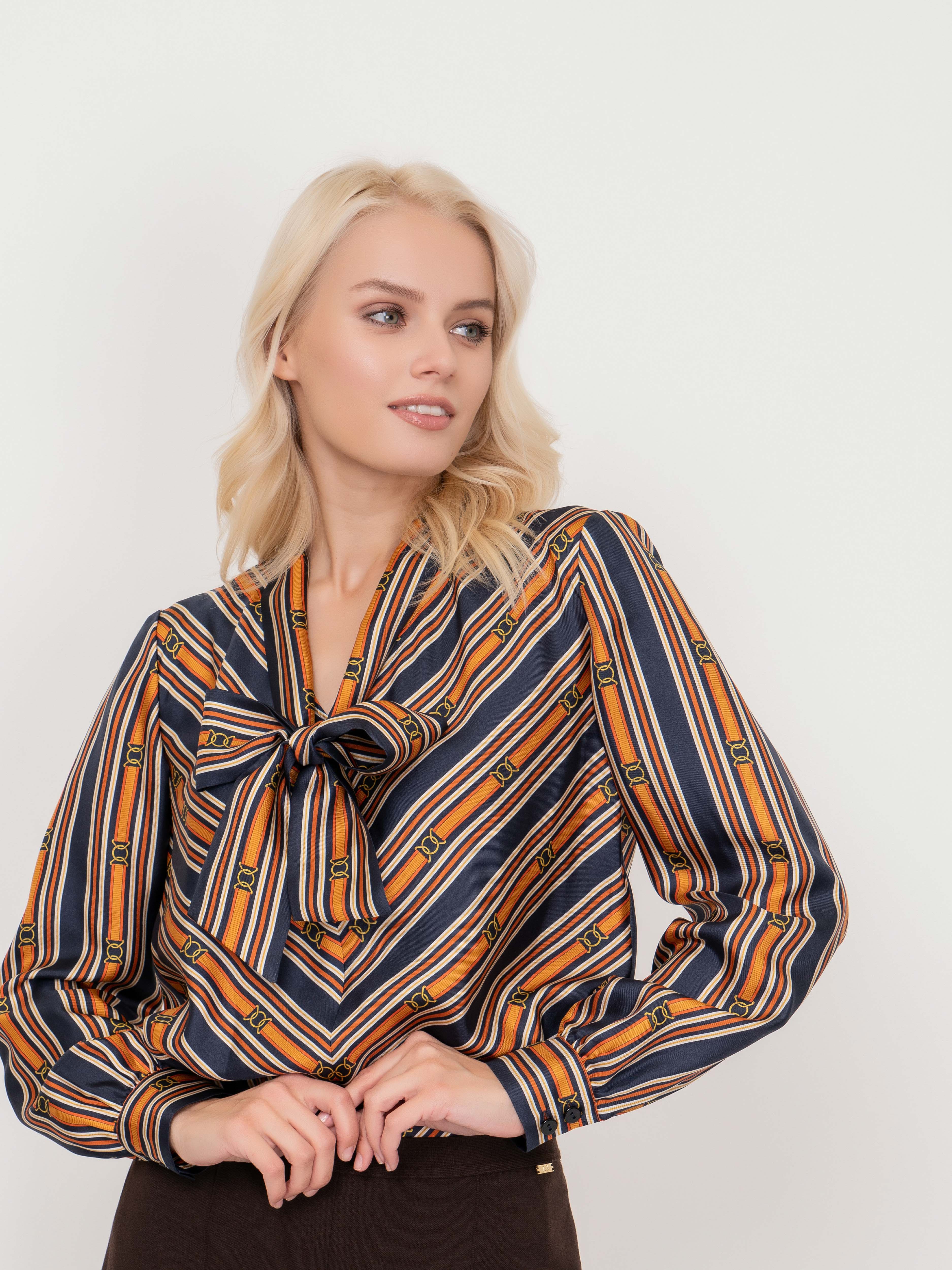 ЭLABIN/20-02 Блуза Luisa Spagnoli