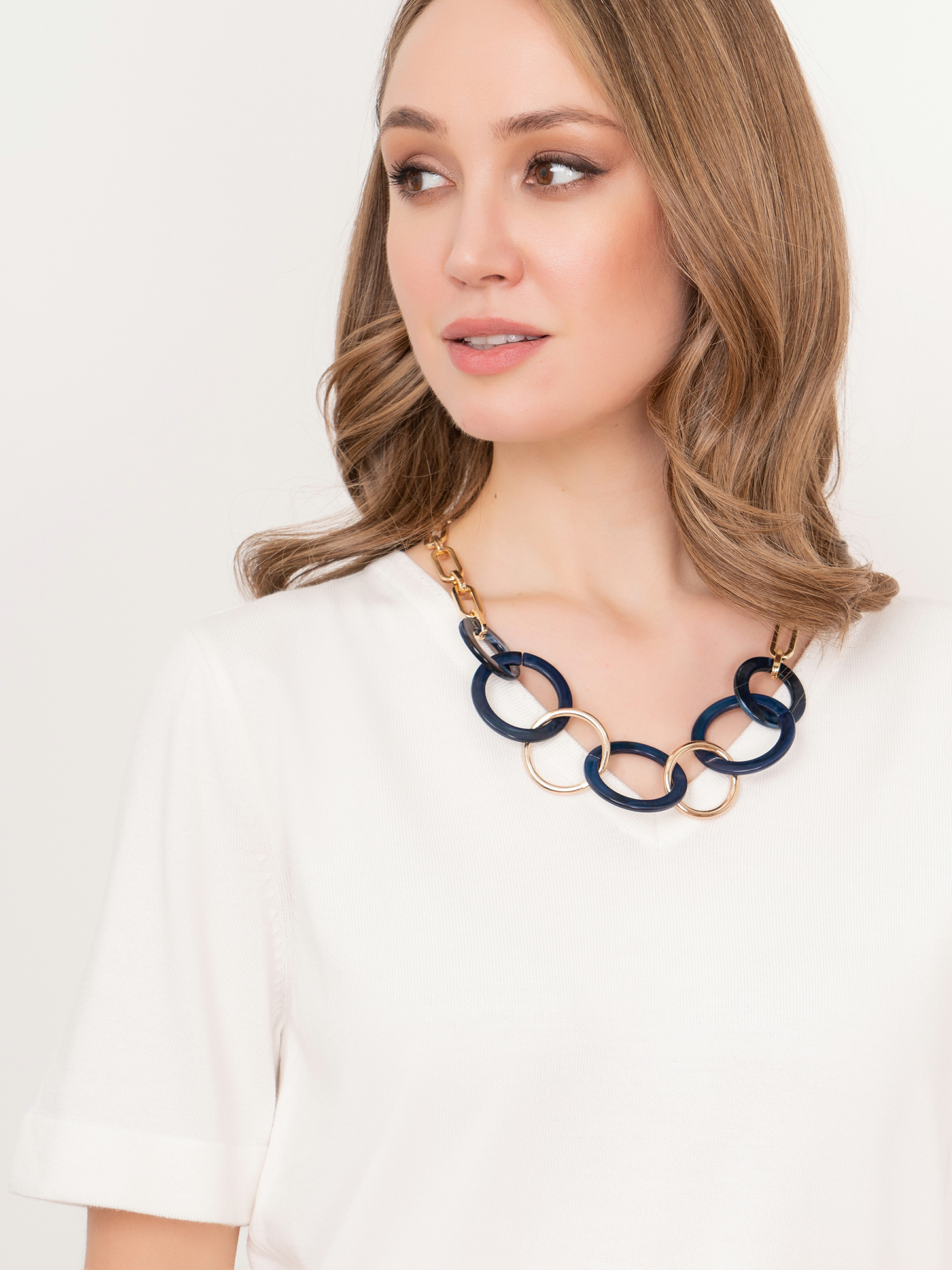 1093-122/22-01 Ожерелье Franco Vello